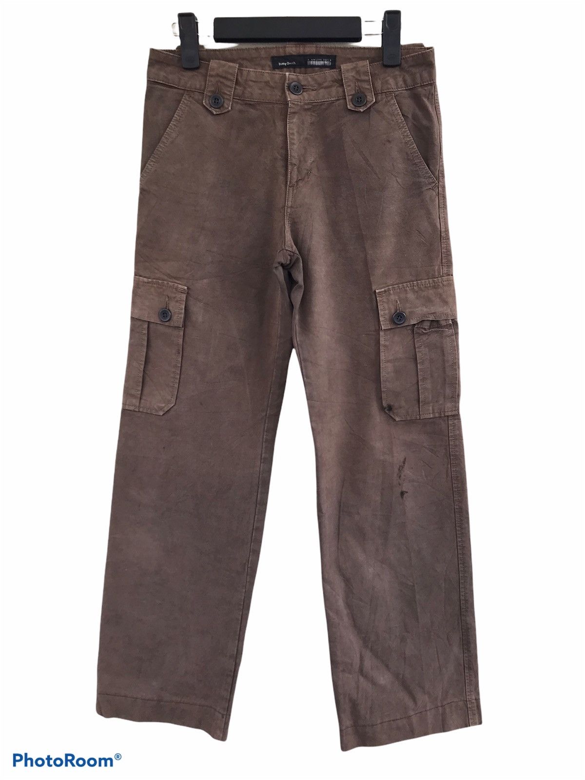Japanese Brand Japan BETTY SMITH Cargo Multipocket tactical Size US 28 / EU 44 - 1 Thumbnail