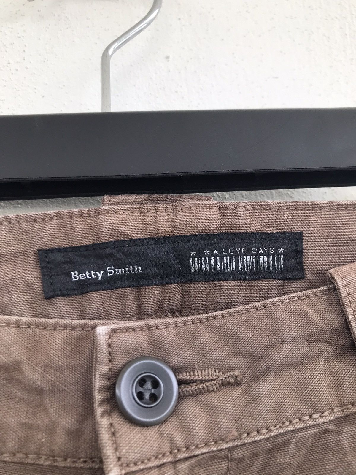 Japanese Brand Japan BETTY SMITH Cargo Multipocket tactical Size US 28 / EU 44 - 3 Thumbnail