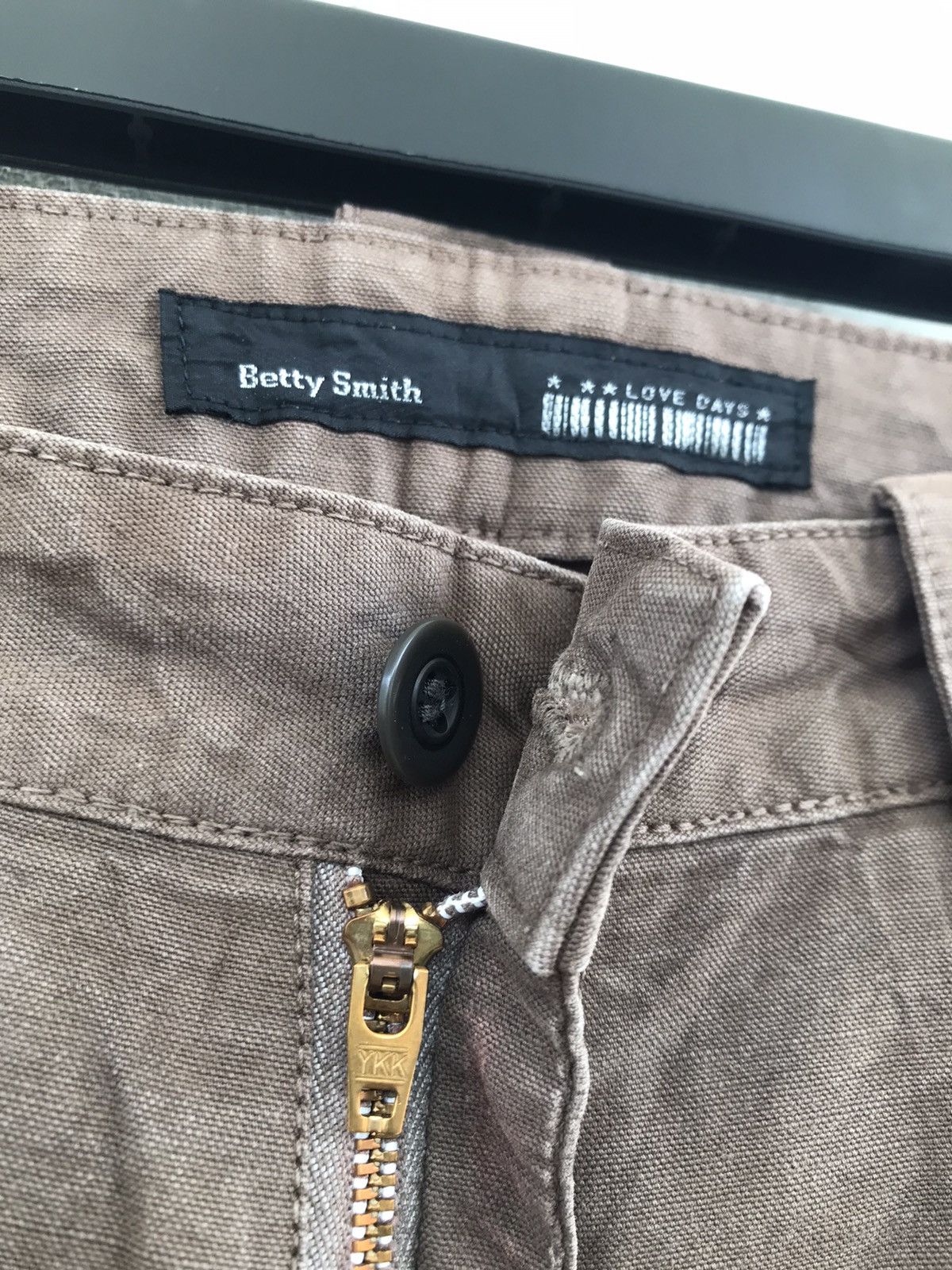 Japanese Brand Japan BETTY SMITH Cargo Multipocket tactical Size US 28 / EU 44 - 4 Thumbnail