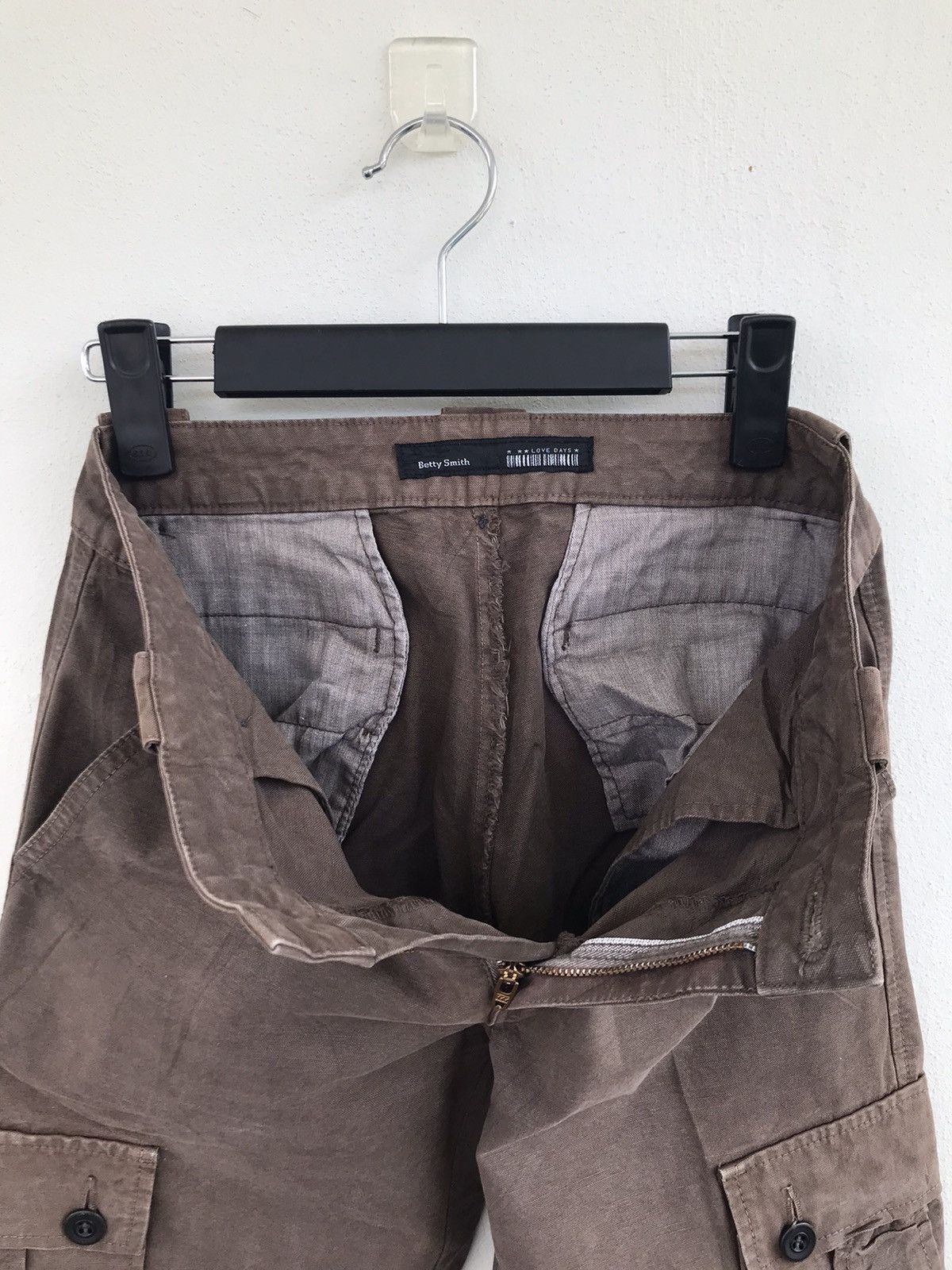 Japanese Brand Japan BETTY SMITH Cargo Multipocket tactical Size US 28 / EU 44 - 15 Thumbnail