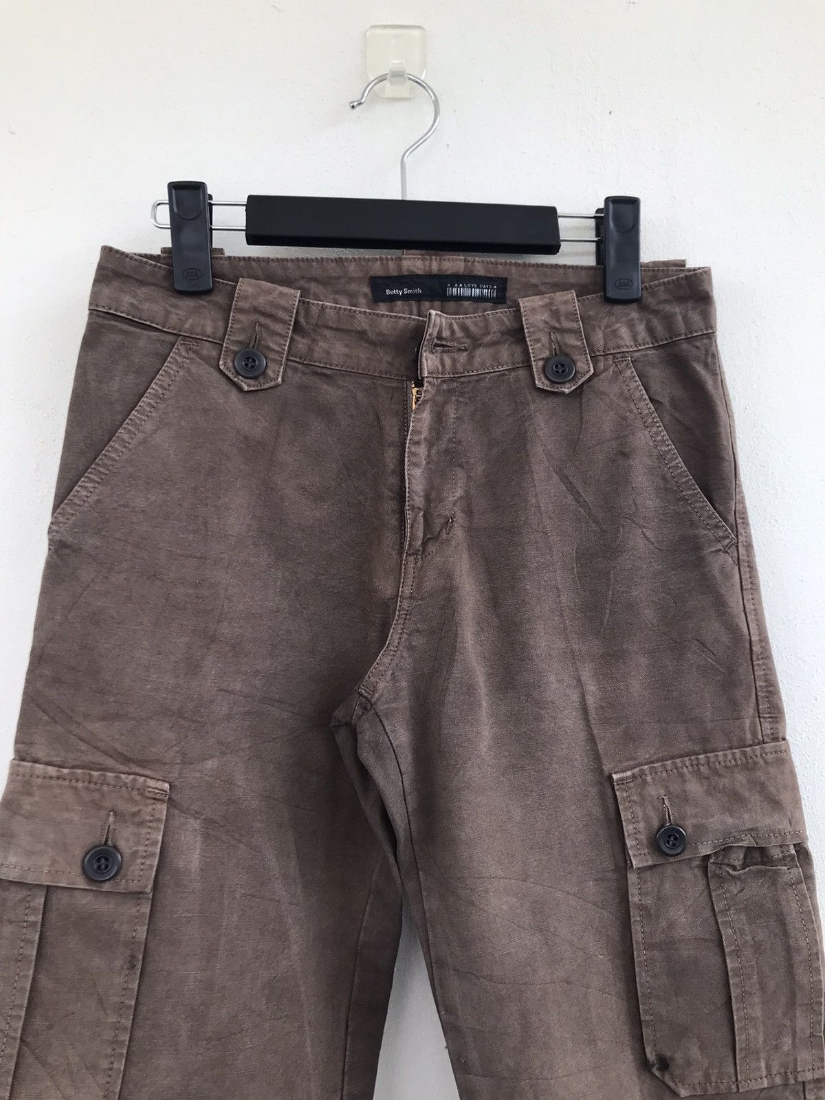 Japanese Brand Japan BETTY SMITH Cargo Multipocket tactical Size US 28 / EU 44 - 5 Thumbnail