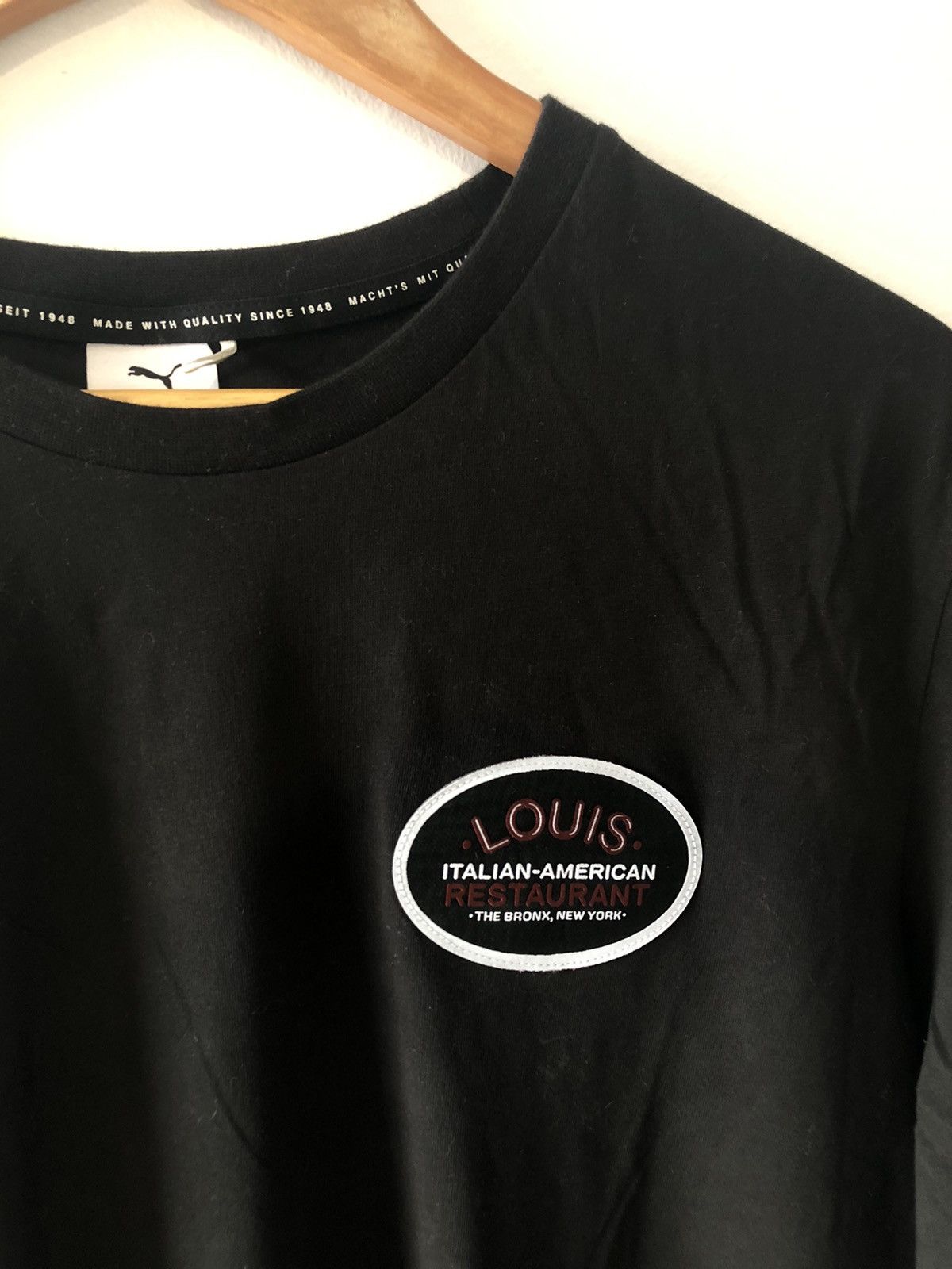 Puma Puma X The Godfather Louis Italian restaurant mafia T-shirt Size US XL / EU 56 / 4 - 1 Thumbnail