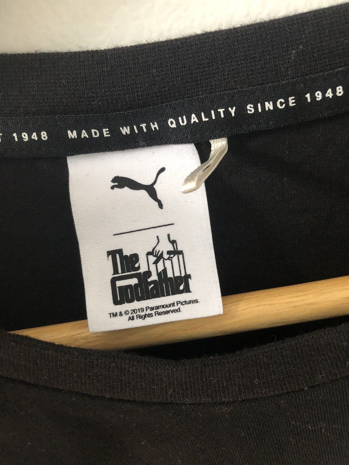 Puma Puma X The Godfather Louis Italian restaurant mafia T-shirt Size US XL / EU 56 / 4 - 4 Thumbnail