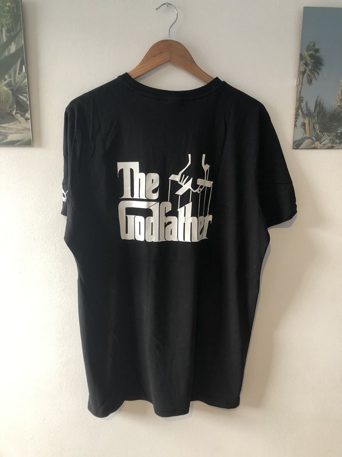 Puma Puma X The Godfather Louis Italian restaurant mafia T-shirt Size US XL / EU 56 / 4 - 2 Thumbnail