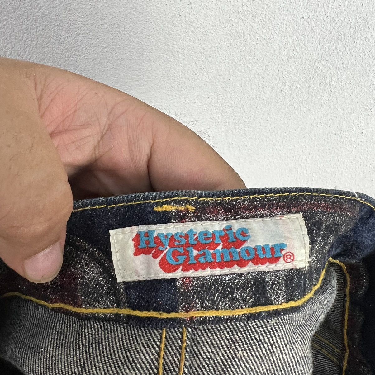 Hysteric Glamour BLUE DENIM SHORT SKIRT HYSTERIC GLAMOUR JAPAN FULL PRINT Size 30" / US 8 / IT 44 - 12 Thumbnail