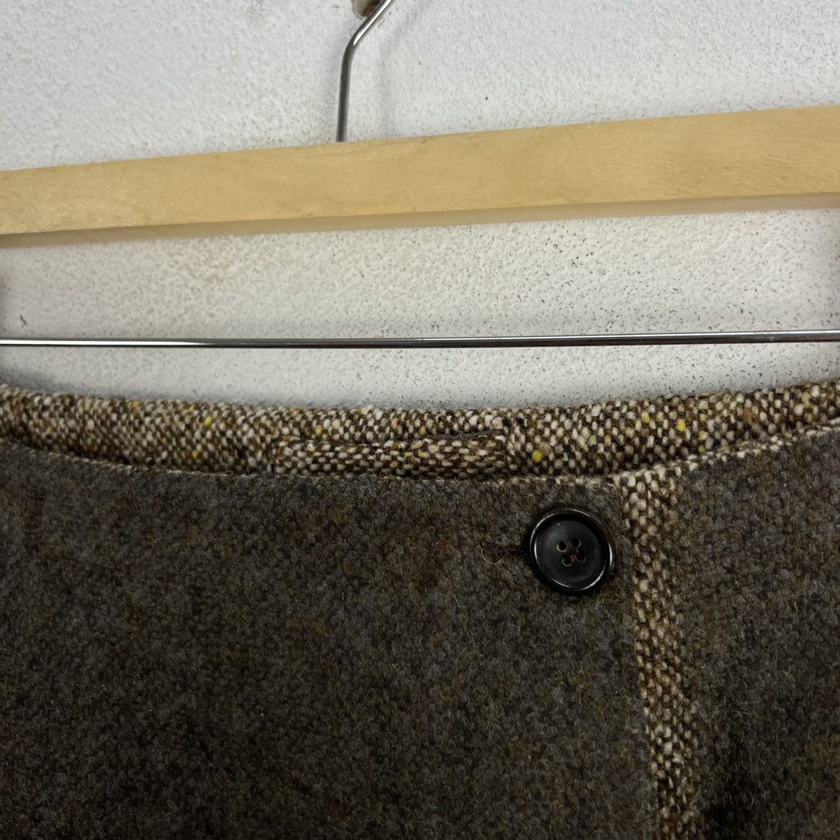 Prada 💥AUTHENTIC RARE PRADA VIRGIN WOOL SKIRT Size 30" / US 8 / IT 44 - 8 Thumbnail