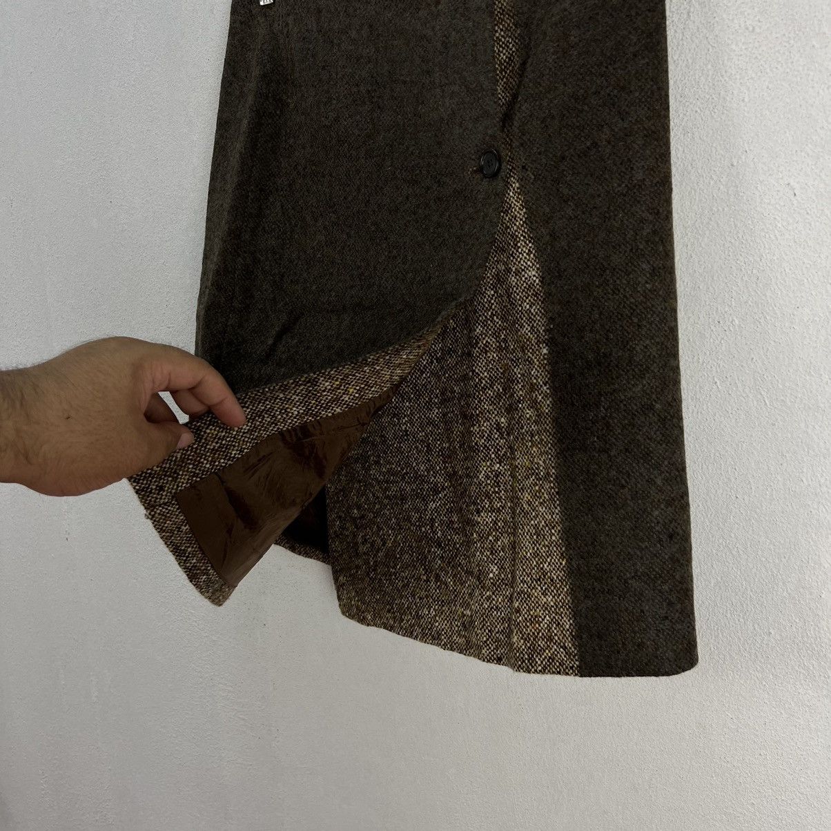 Prada 💥AUTHENTIC RARE PRADA VIRGIN WOOL SKIRT Size 30" / US 8 / IT 44 - 7 Thumbnail