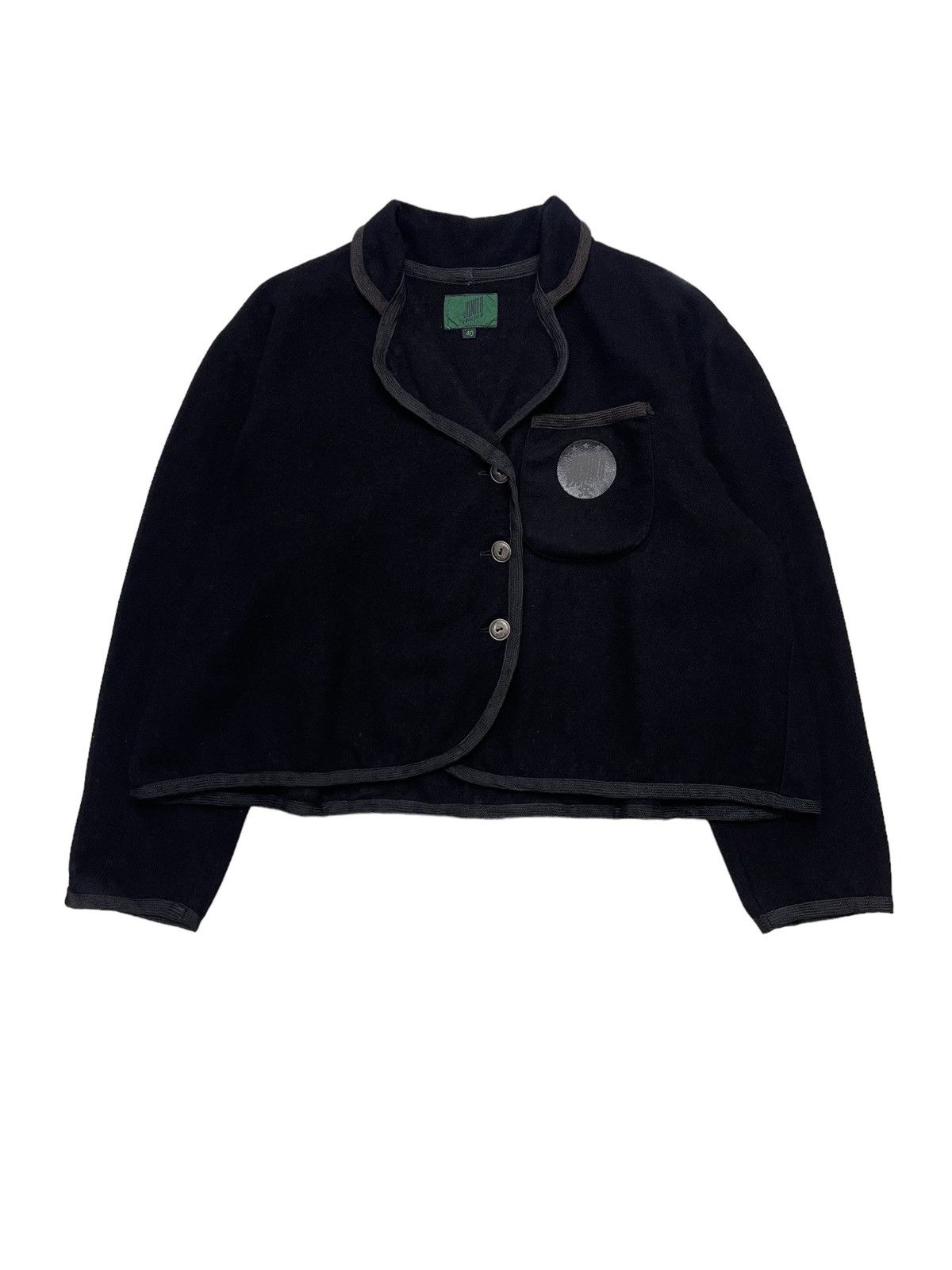 Jean Paul Gaultier Junior Gaultier Cropped Jacket Size S / US 4 / IT 40 - 1 Thumbnail