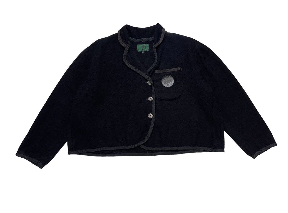 Jean Paul Gaultier Junior Gaultier Cropped Jacket Size S / US 4 / IT 40 - 8 Thumbnail