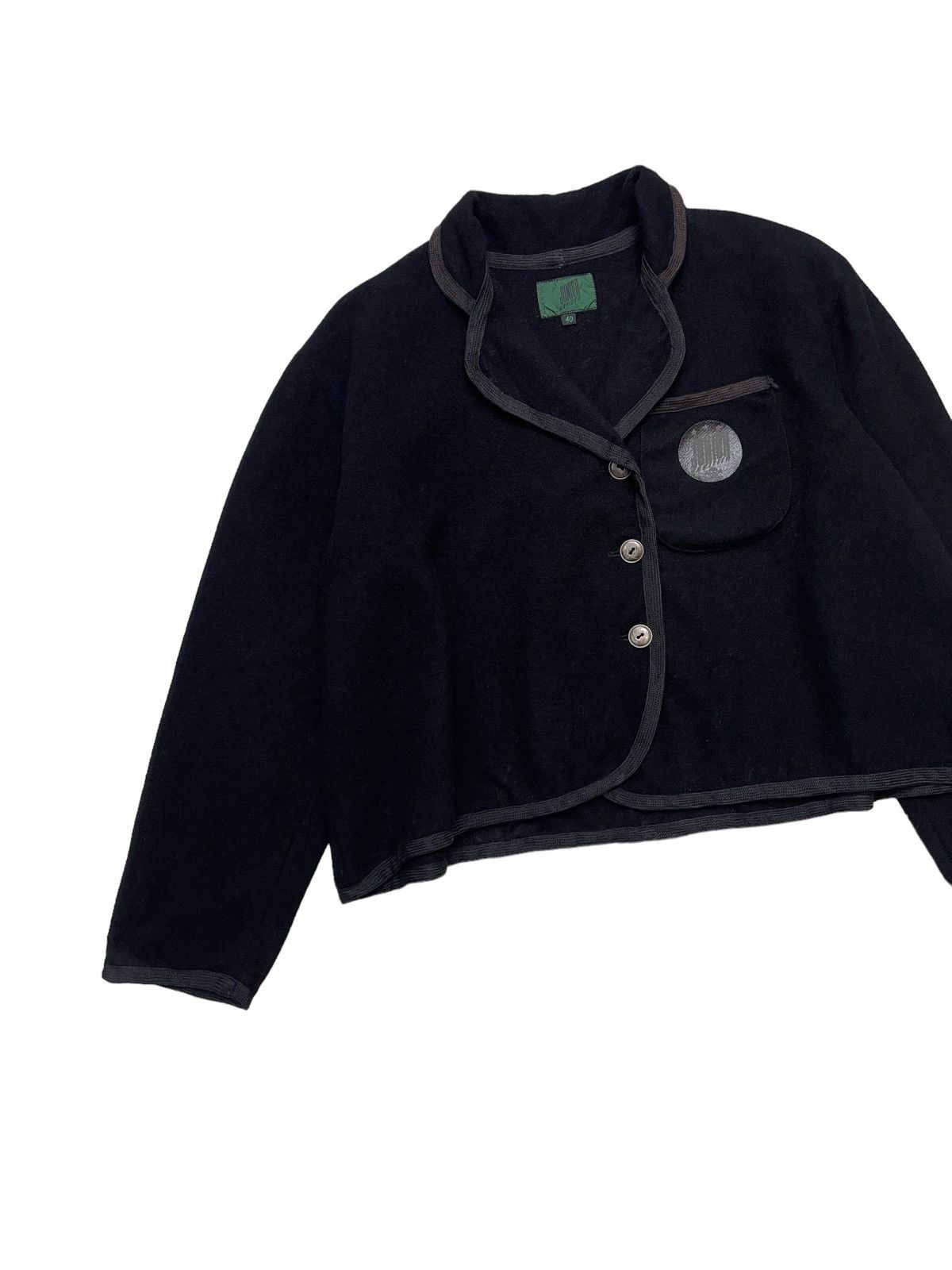 Jean Paul Gaultier Junior Gaultier Cropped Jacket Size S / US 4 / IT 40 - 4 Thumbnail