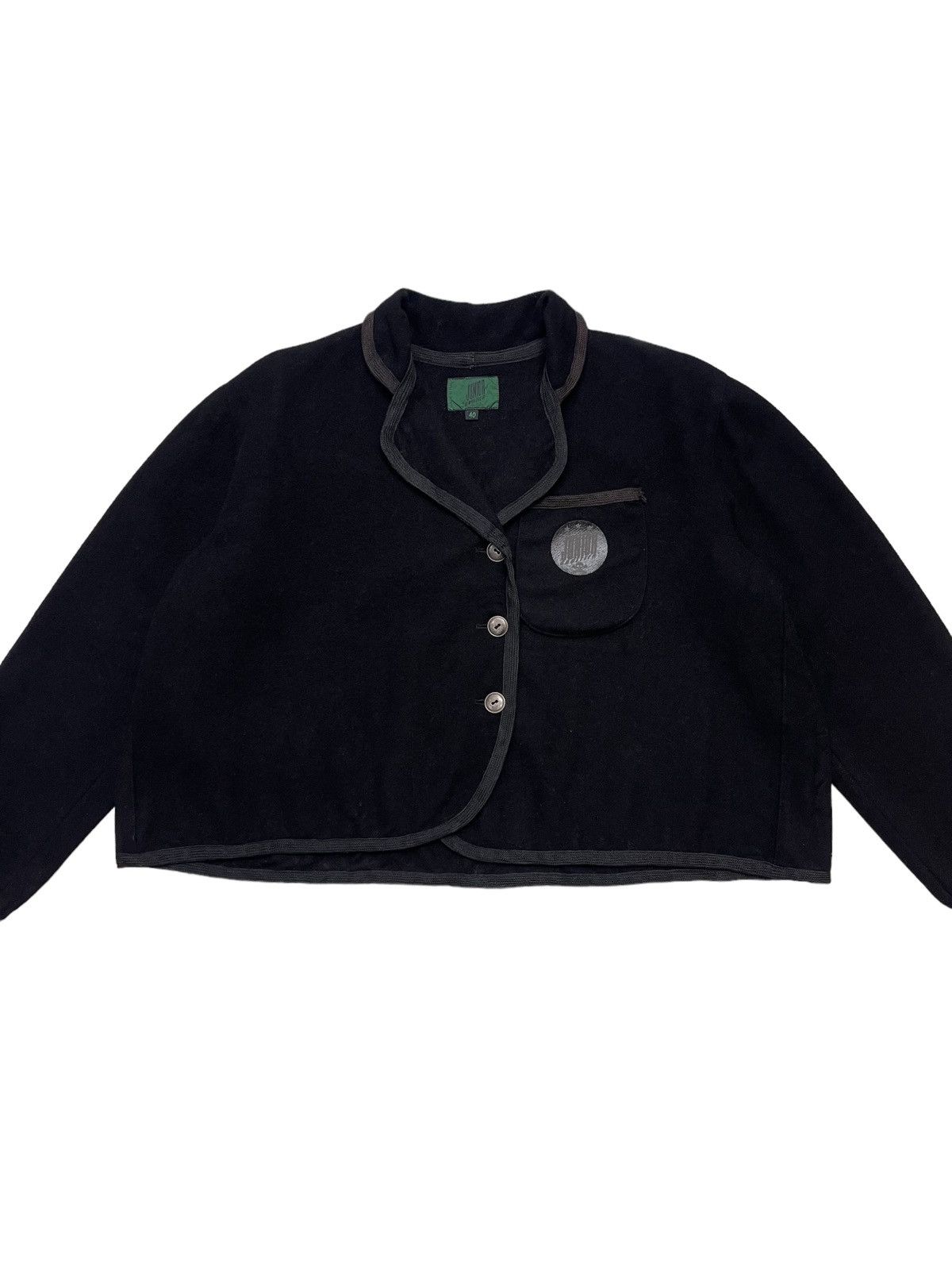 Jean Paul Gaultier Junior Gaultier Cropped Jacket Size S / US 4 / IT 40 - 6 Thumbnail