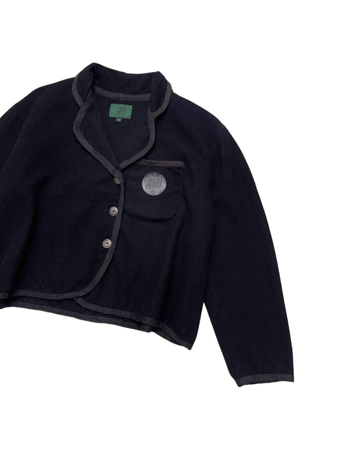 Jean Paul Gaultier Junior Gaultier Cropped Jacket Size S / US 4 / IT 40 - 5 Thumbnail
