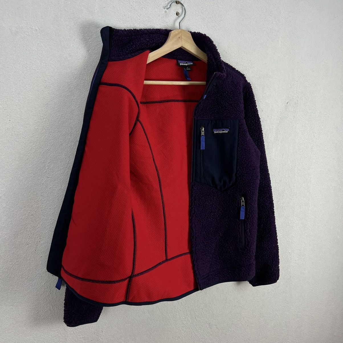 Patagonia DIP PILE SHERPA JACKER PATAGONIA RARE COLOUR Size US S / EU 44-46 / 1 - 9 Thumbnail