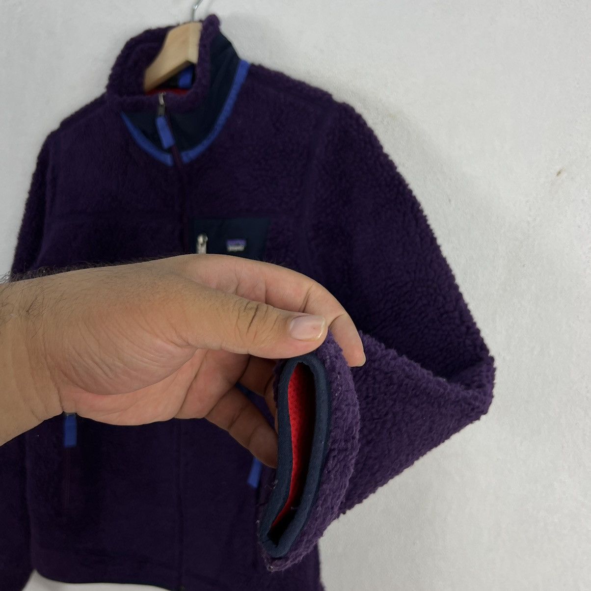 Patagonia DIP PILE SHERPA JACKER PATAGONIA RARE COLOUR Size US S / EU 44-46 / 1 - 5 Thumbnail