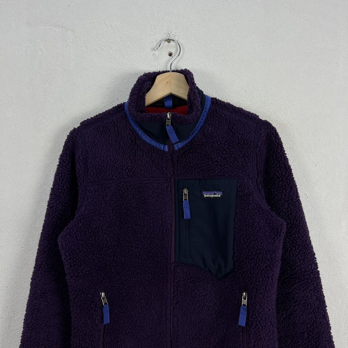 Patagonia DIP PILE SHERPA JACKER PATAGONIA RARE COLOUR Size US S / EU 44-46 / 1 - 3 Thumbnail