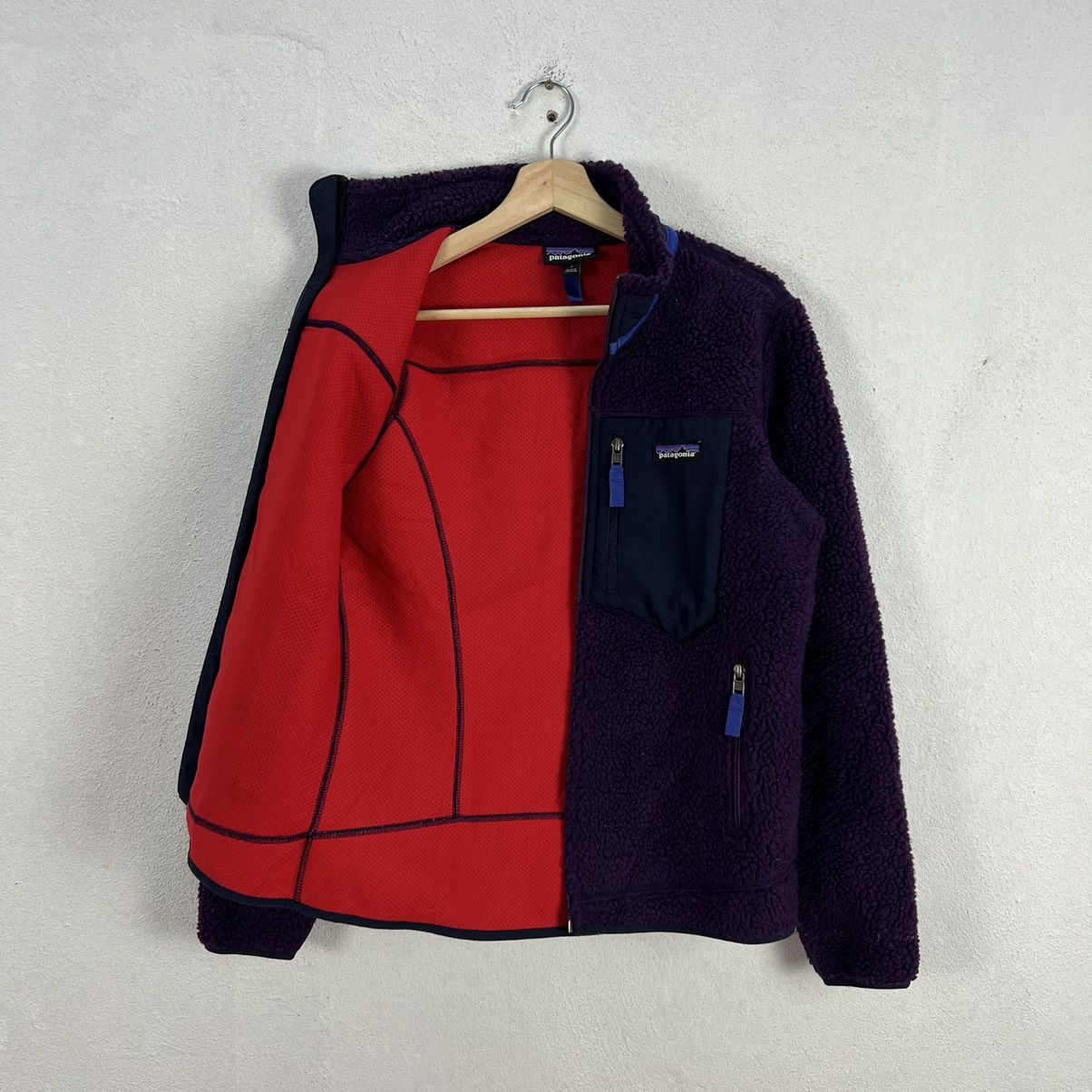 Patagonia DIP PILE SHERPA JACKER PATAGONIA RARE COLOUR Size US S / EU 44-46 / 1 - 8 Thumbnail