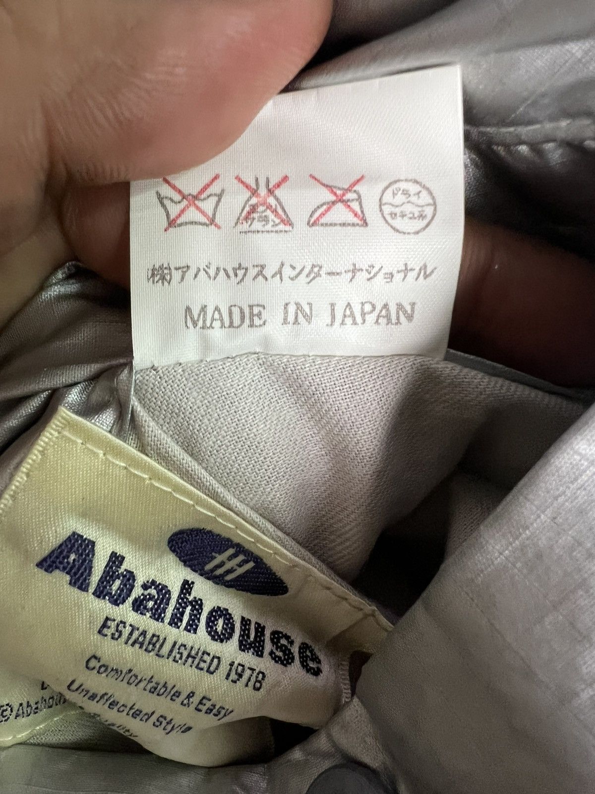 ABAHOUSE 🔥Archive Abahouse Reversible Bomber Jackets Size US M / EU 48-50 / 2 - 19 Thumbnail