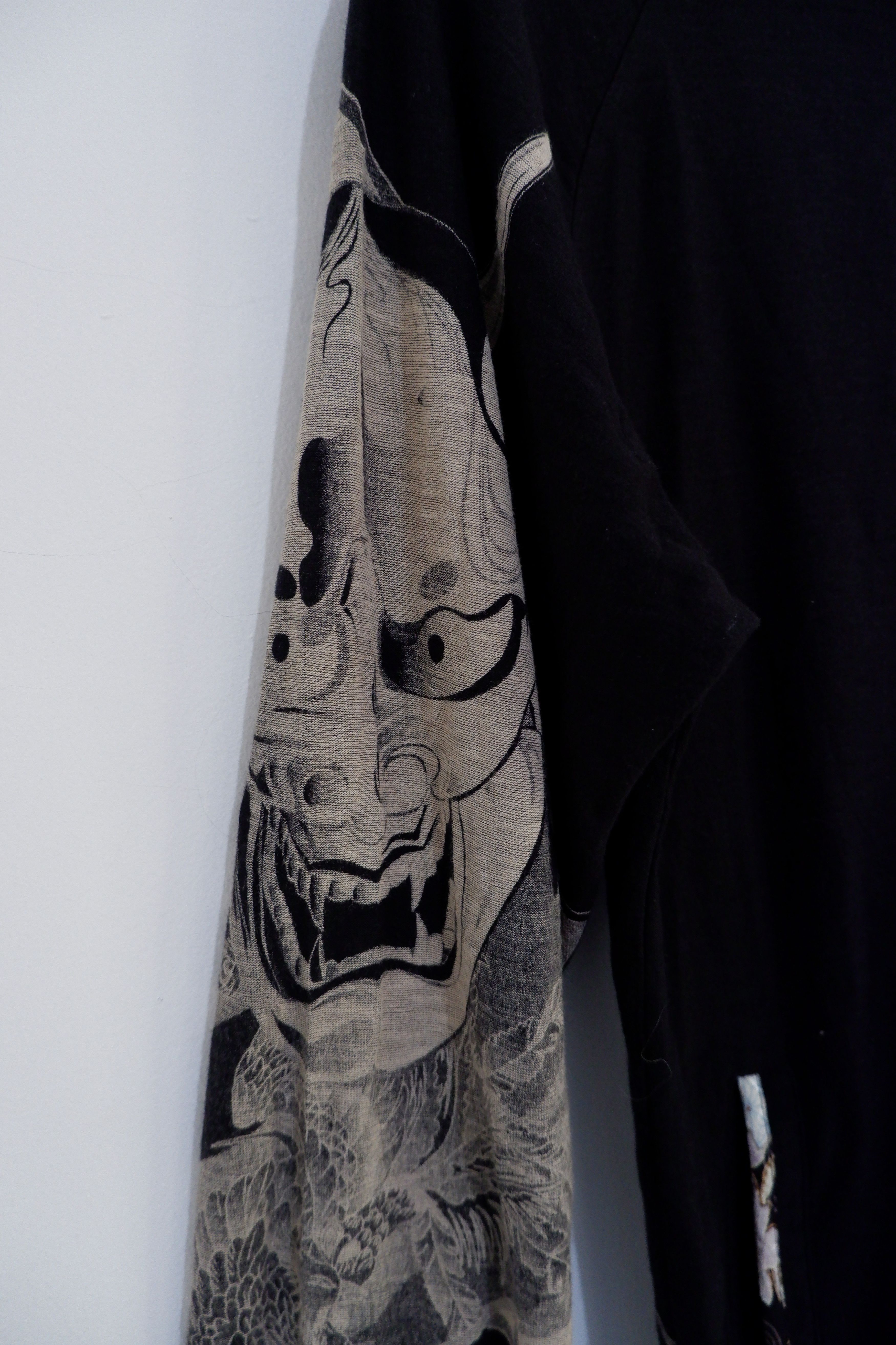 Japanese Brand Vintage Kara Kuri Tamashi Embroidered Zip Up Hoodie Size US L / EU 52-54 / 3 - 5 Thumbnail