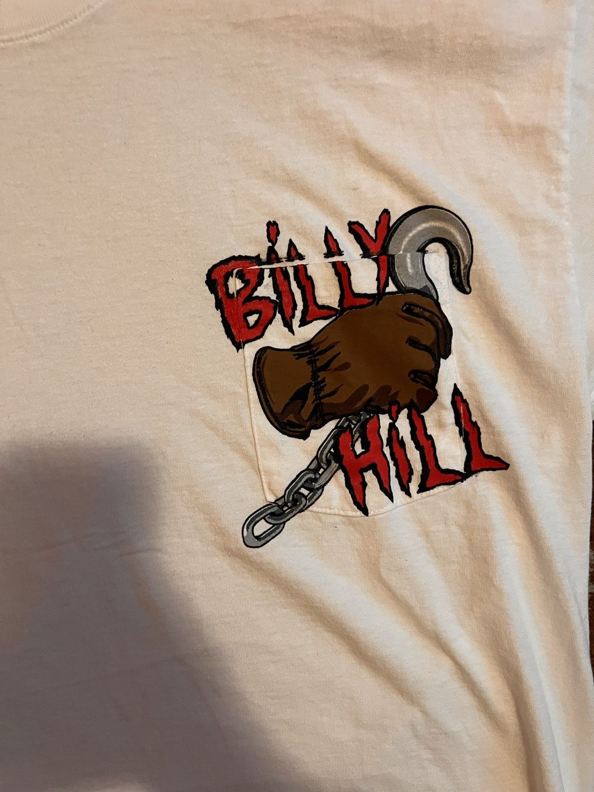 Billy Hill Monster truck graveyard pocket Tee Size US L / EU 52-54 / 3 - 2 Thumbnail