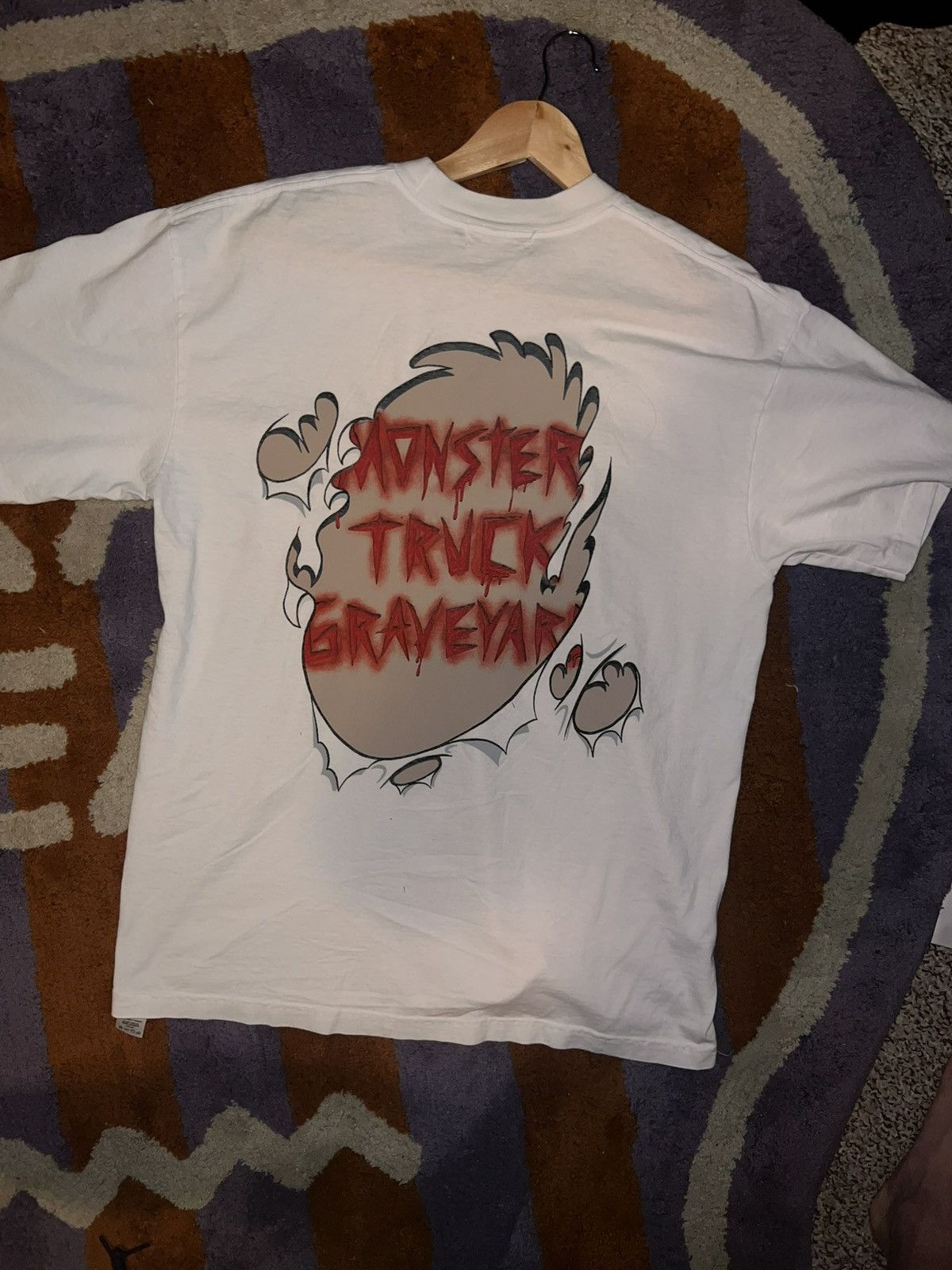 Billy Hill Monster truck graveyard pocket Tee Size US L / EU 52-54 / 3 - 4 Thumbnail
