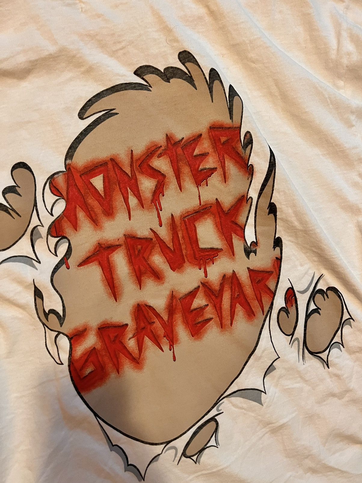 Billy Hill Monster truck graveyard pocket Tee Size US L / EU 52-54 / 3 - 5 Thumbnail