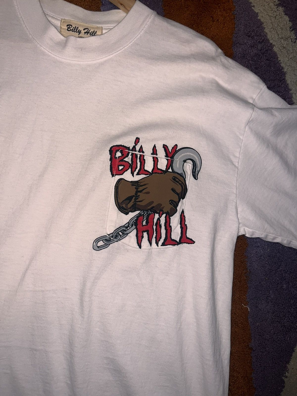 Billy Hill Monster truck graveyard pocket Tee Size US L / EU 52-54 / 3 - 3 Thumbnail