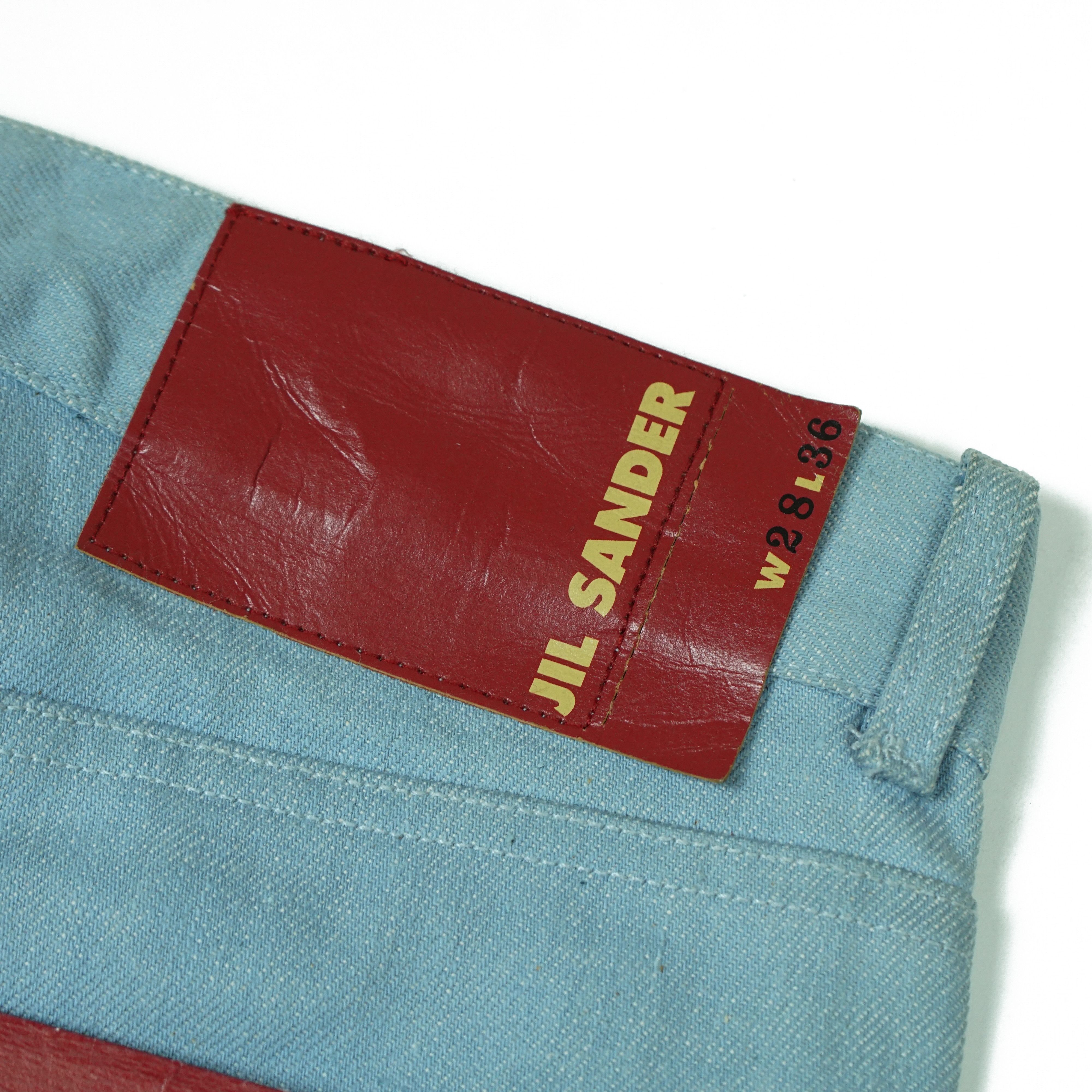 Jil Sander *NoTariff Jil Sander Light Blue Denim Pants Size 28" / US 6 / IT 42 - 5 Thumbnail