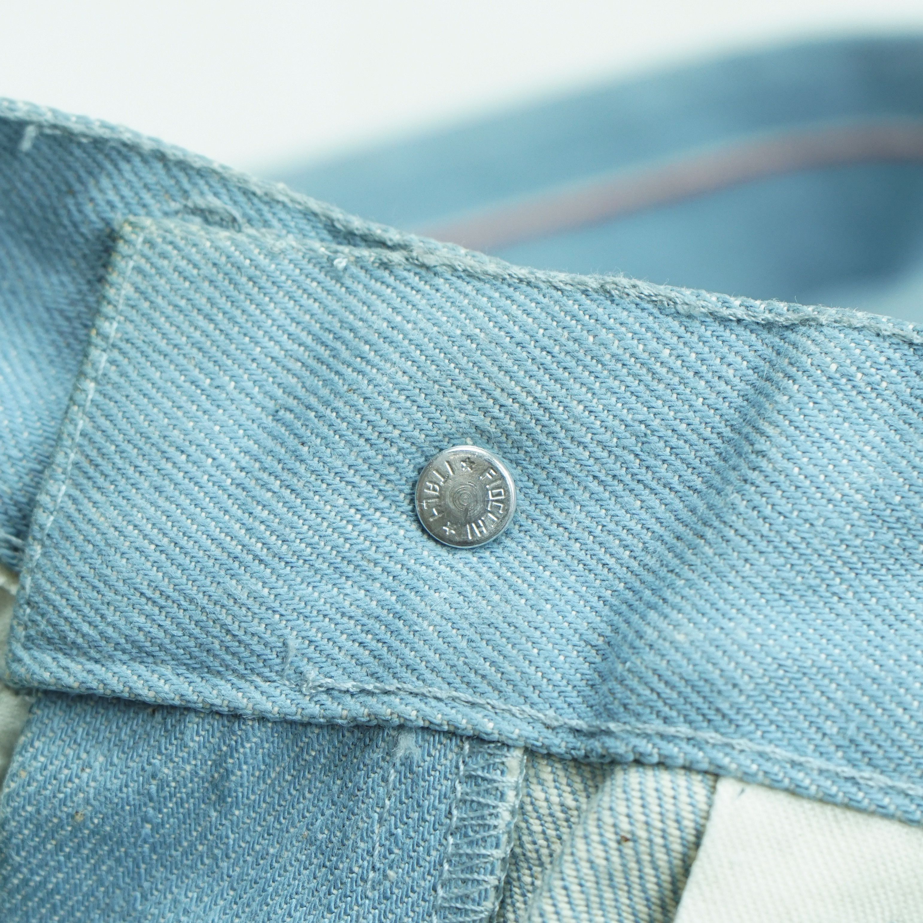 Jil Sander *NoTariff Jil Sander Light Blue Denim Pants Size 28" / US 6 / IT 42 - 6 Thumbnail