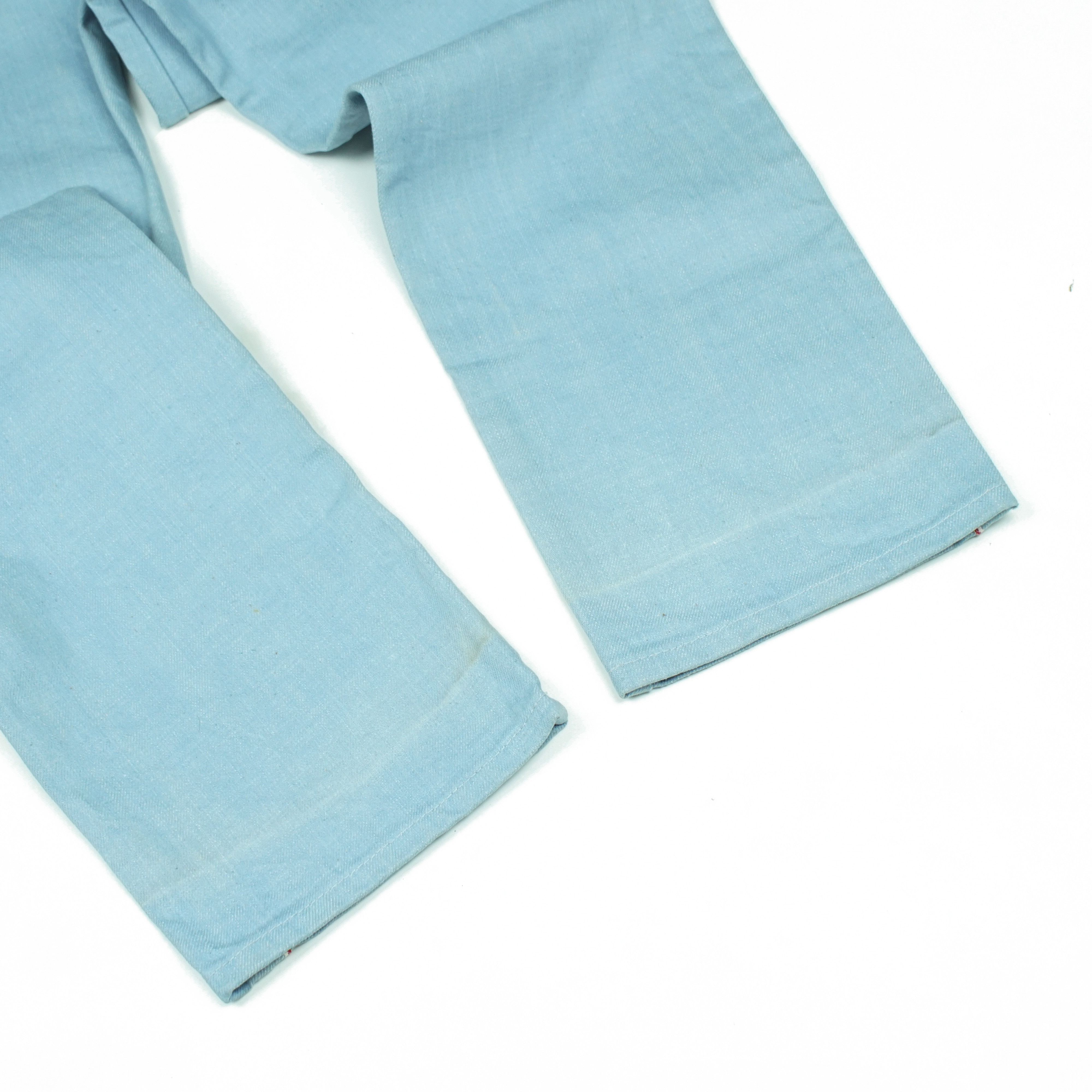 Jil Sander *NoTariff Jil Sander Light Blue Denim Pants Size 28" / US 6 / IT 42 - 9 Thumbnail