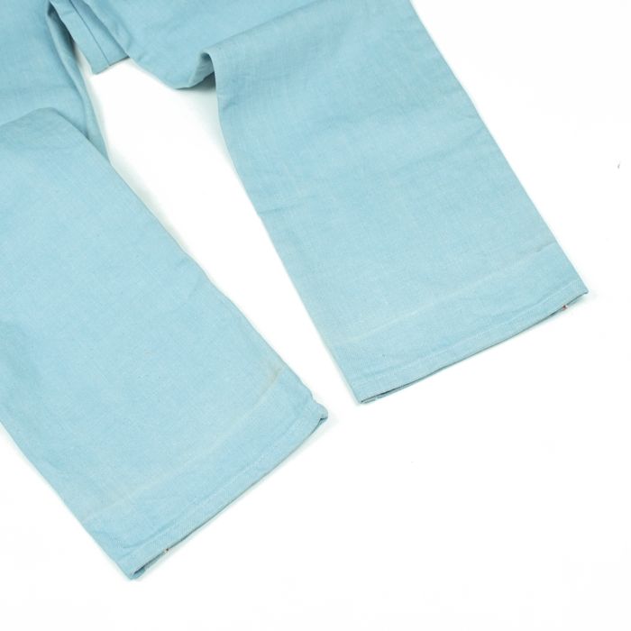 Vintage Jil Sander Light Blue Denim Pants | Grailed