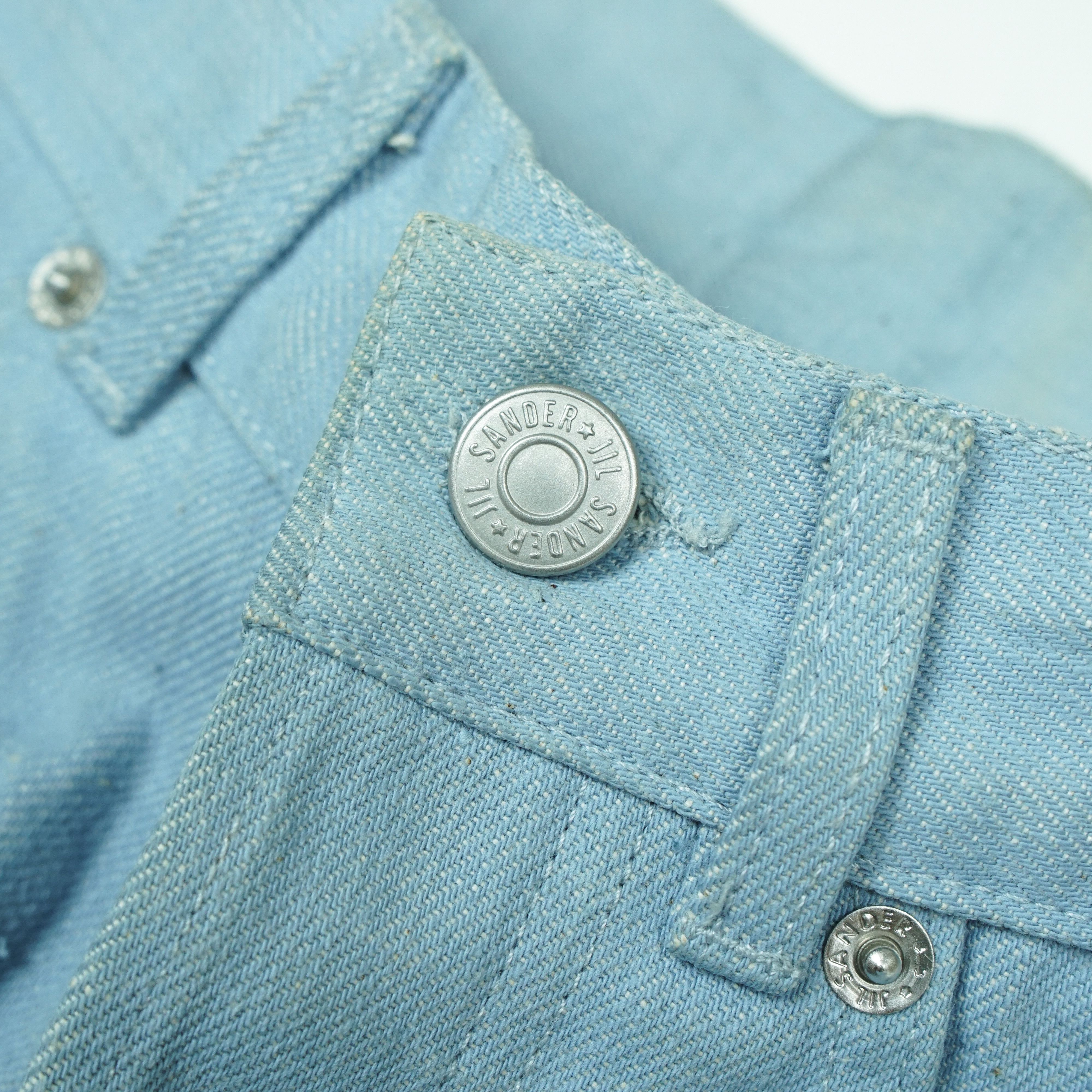 Jil Sander *NoTariff Jil Sander Light Blue Denim Pants Size 28" / US 6 / IT 42 - 4 Thumbnail
