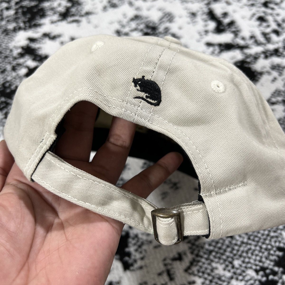Stray Rats STRAY RATS MIAMI FLA CAP MADE IN USA - KHAKI OS Size ONE SIZE - 4 Thumbnail