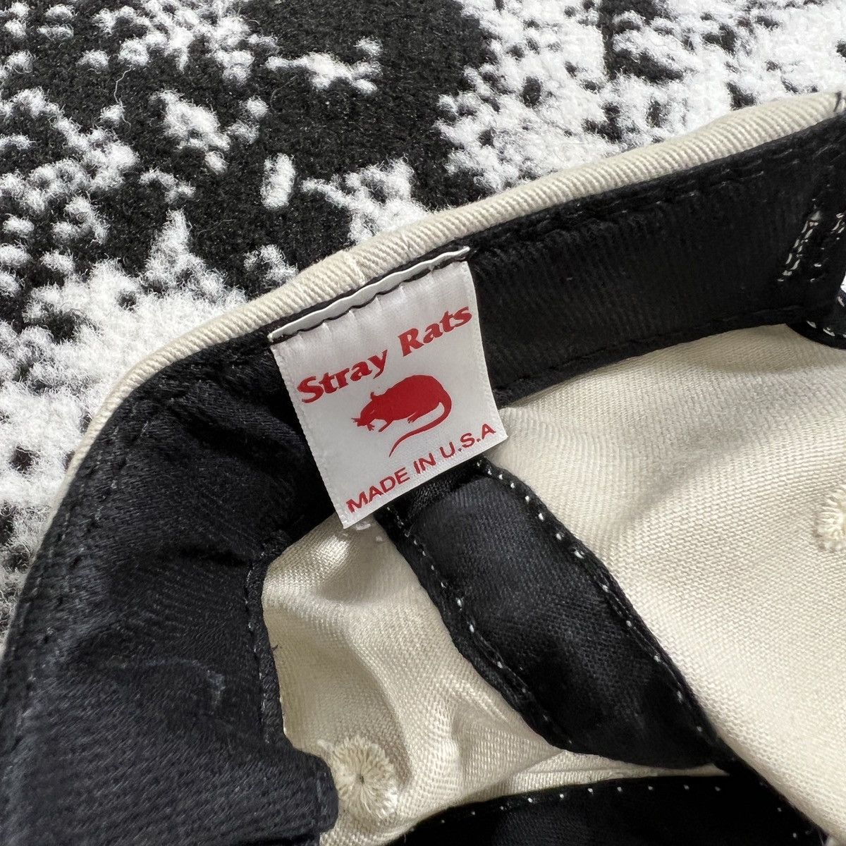 Stray Rats STRAY RATS MIAMI FLA CAP MADE IN USA - KHAKI OS Size ONE SIZE - 3 Thumbnail