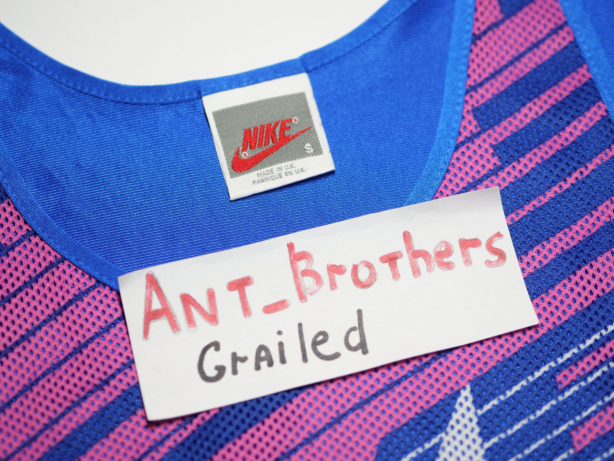 Nike Nike vintage undershirt Size US S / EU 44-46 / 1 - 6 Thumbnail