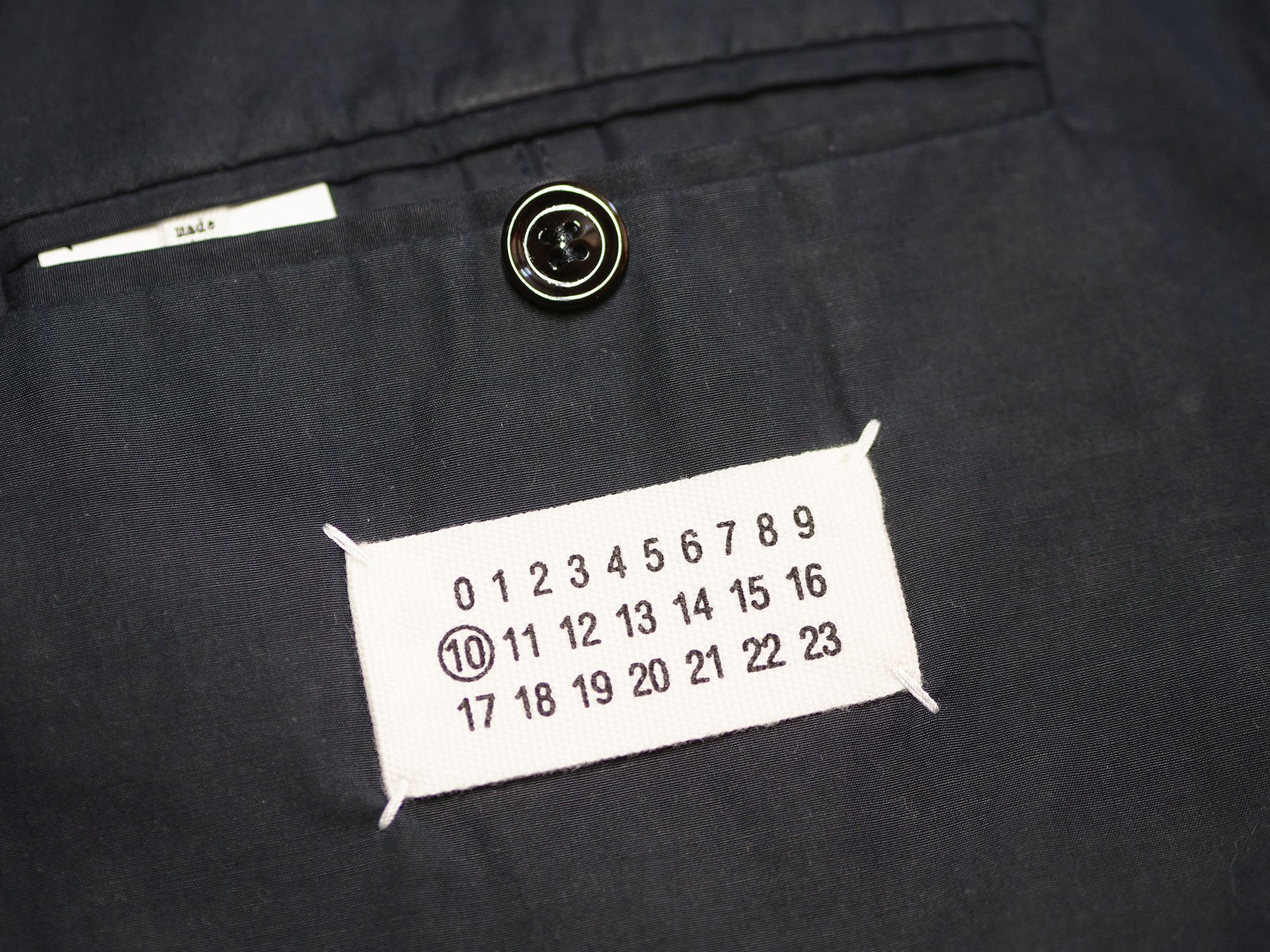 Maison Martin Margiela Paris coat