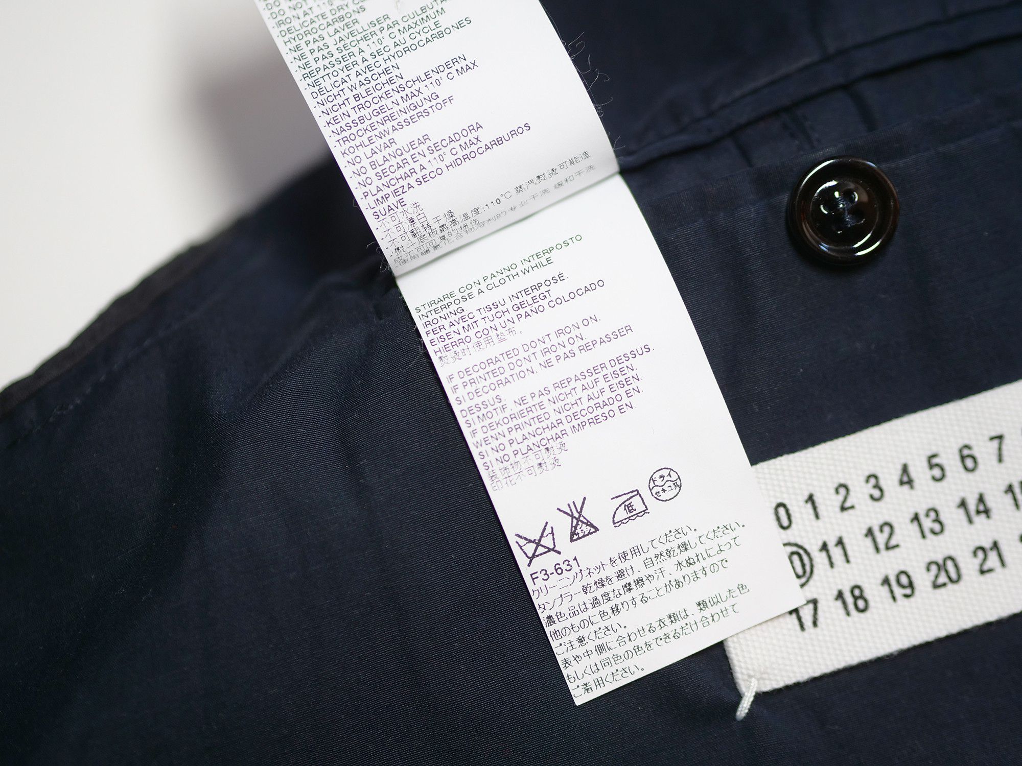 Maison Martin Margiela Paris coat