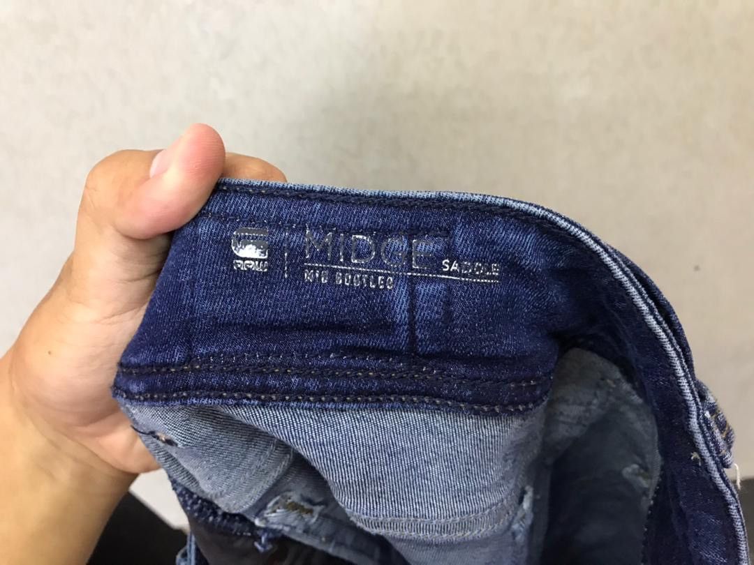 G-Star × Japanese Brand G Star RAW denim blue denim colour Size US 29 - 10 Thumbnail