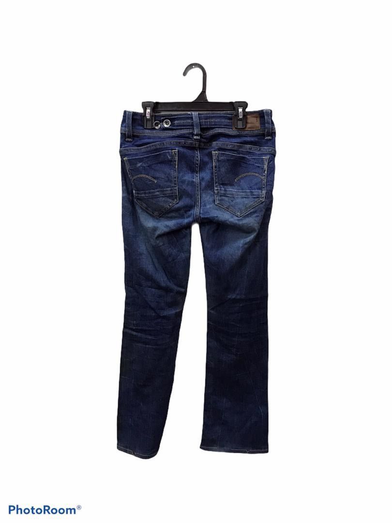 G-Star × Japanese Brand G Star RAW denim blue denim colour Size US 29 - 2 Thumbnail