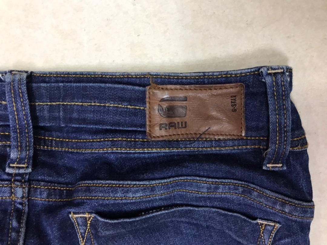 G-Star × Japanese Brand G Star RAW denim blue denim colour Size US 29 - 9 Thumbnail