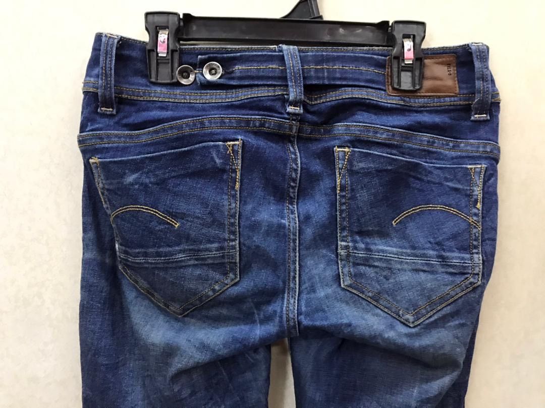 G-Star × Japanese Brand G Star RAW denim blue denim colour Size US 29 - 7 Thumbnail