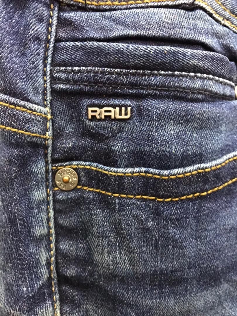 G-Star × Japanese Brand G Star RAW denim blue denim colour Size US 29 - 6 Thumbnail