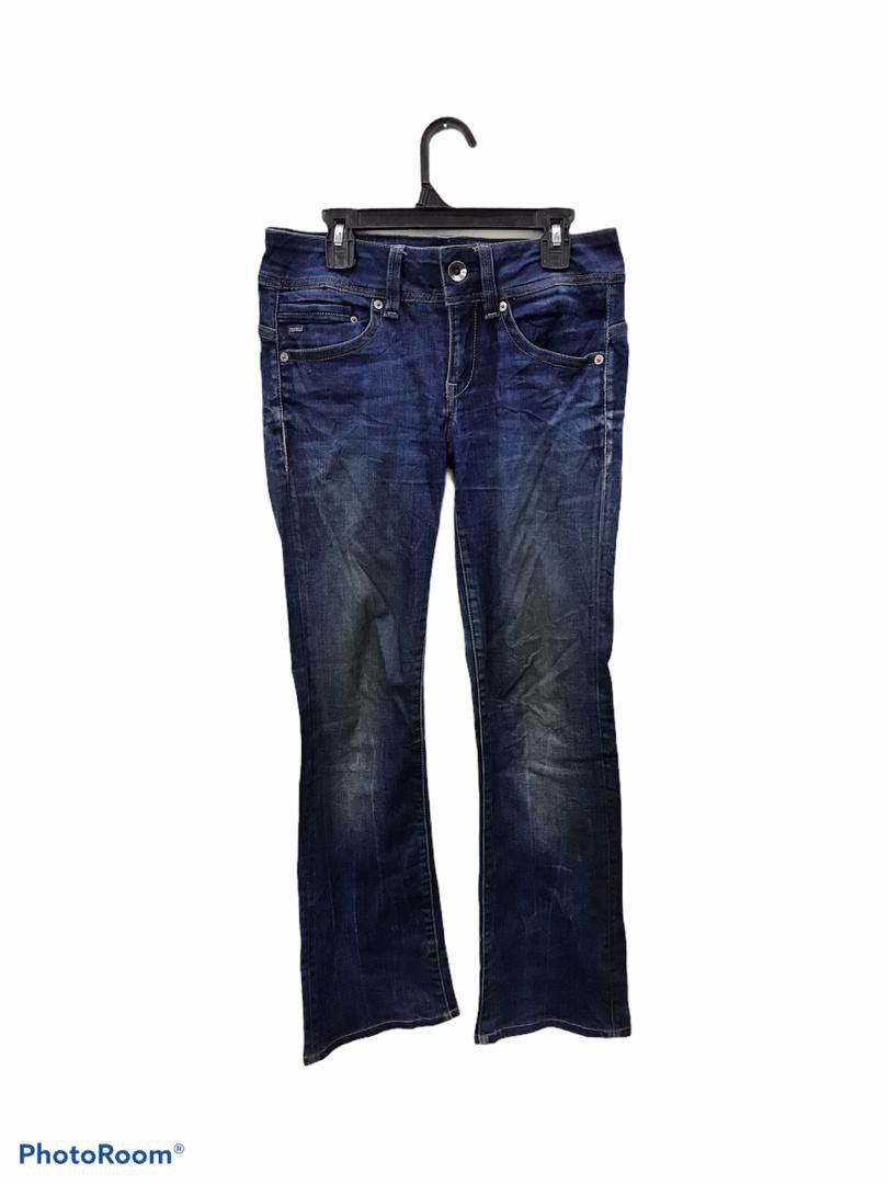 G-Star × Japanese Brand G Star RAW denim blue denim colour Size US 29 - 1 Thumbnail