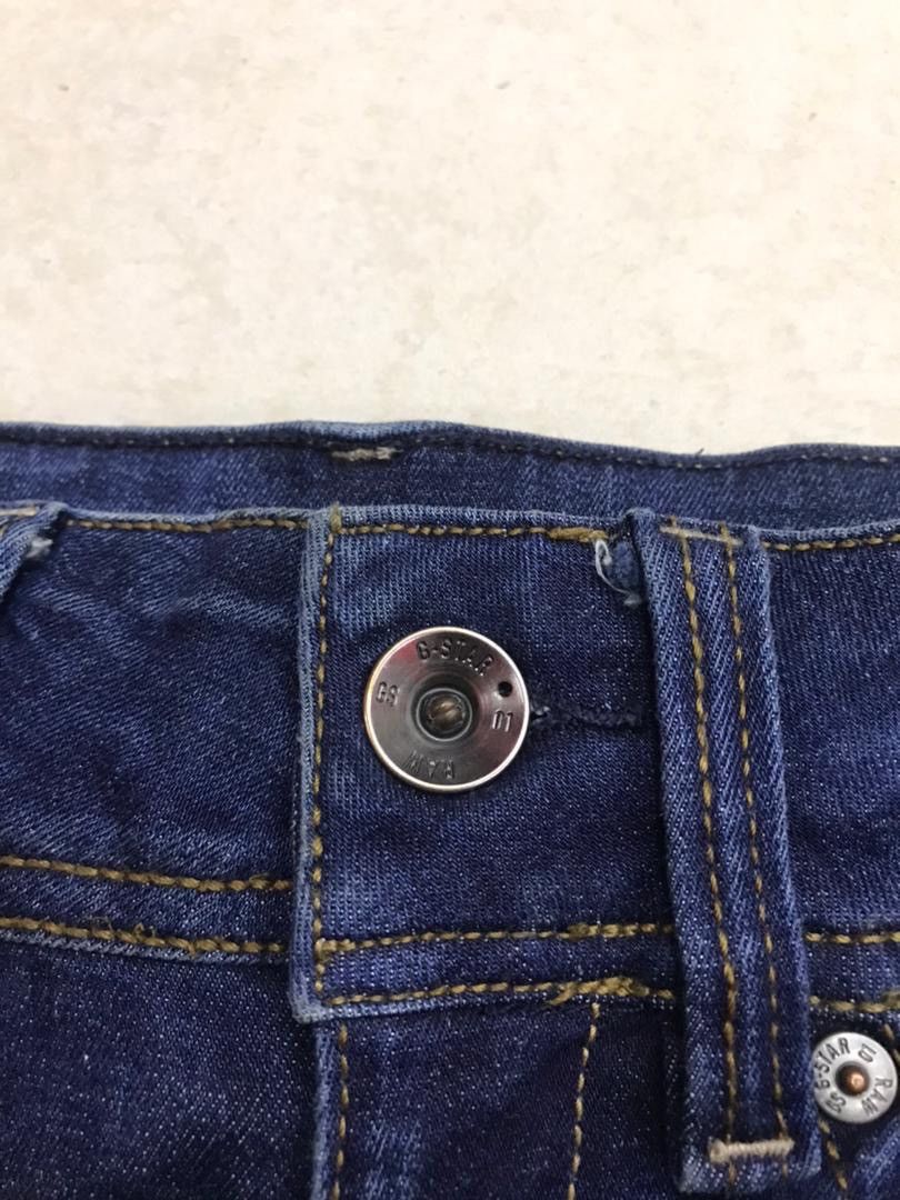 G-Star × Japanese Brand G Star RAW denim blue denim colour Size US 29 - 4 Thumbnail