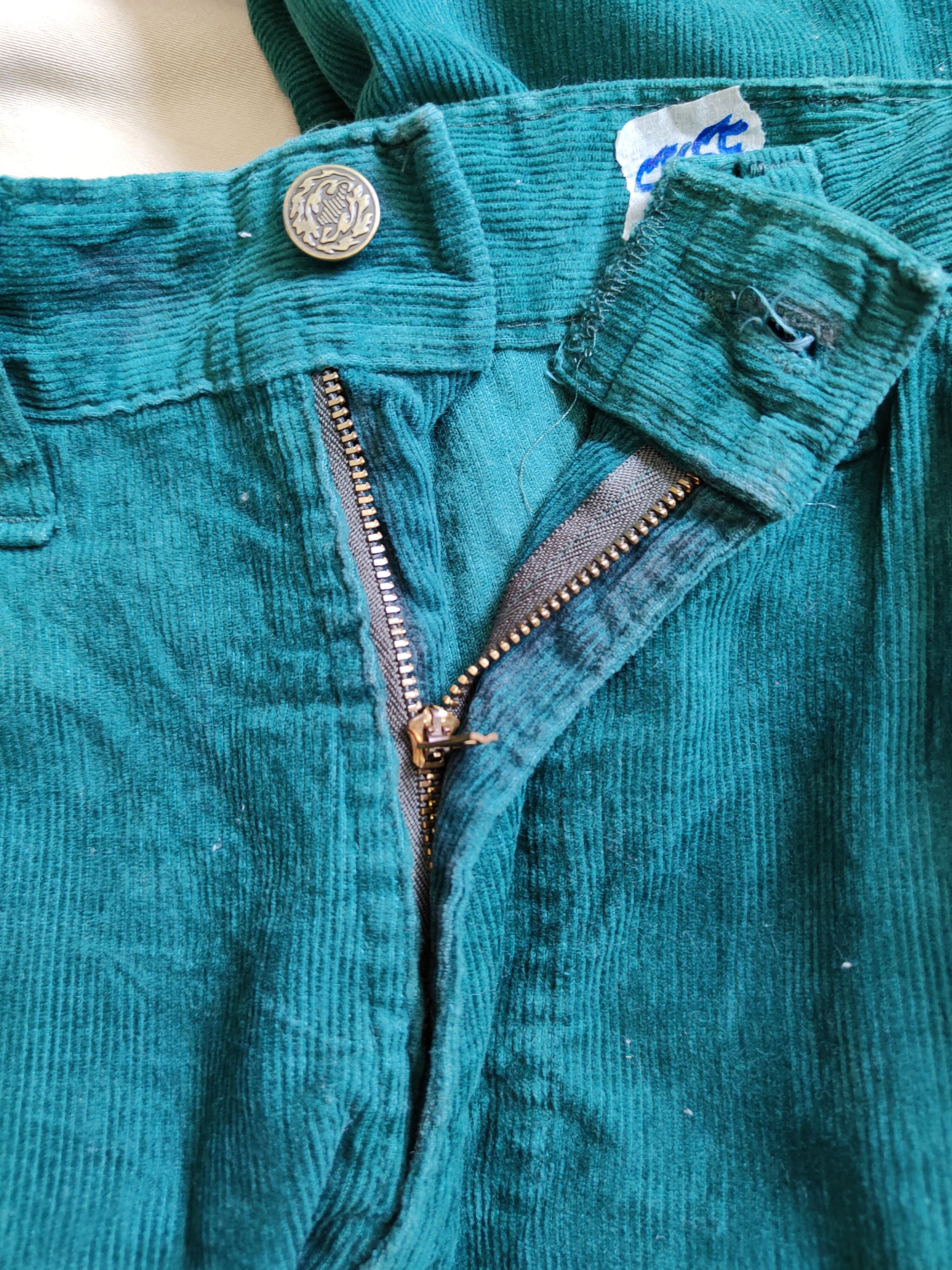 Vintage DL Namaste Green Tactical corduroy worker Cargo Pants #S571 Size US 31 - 12 Thumbnail