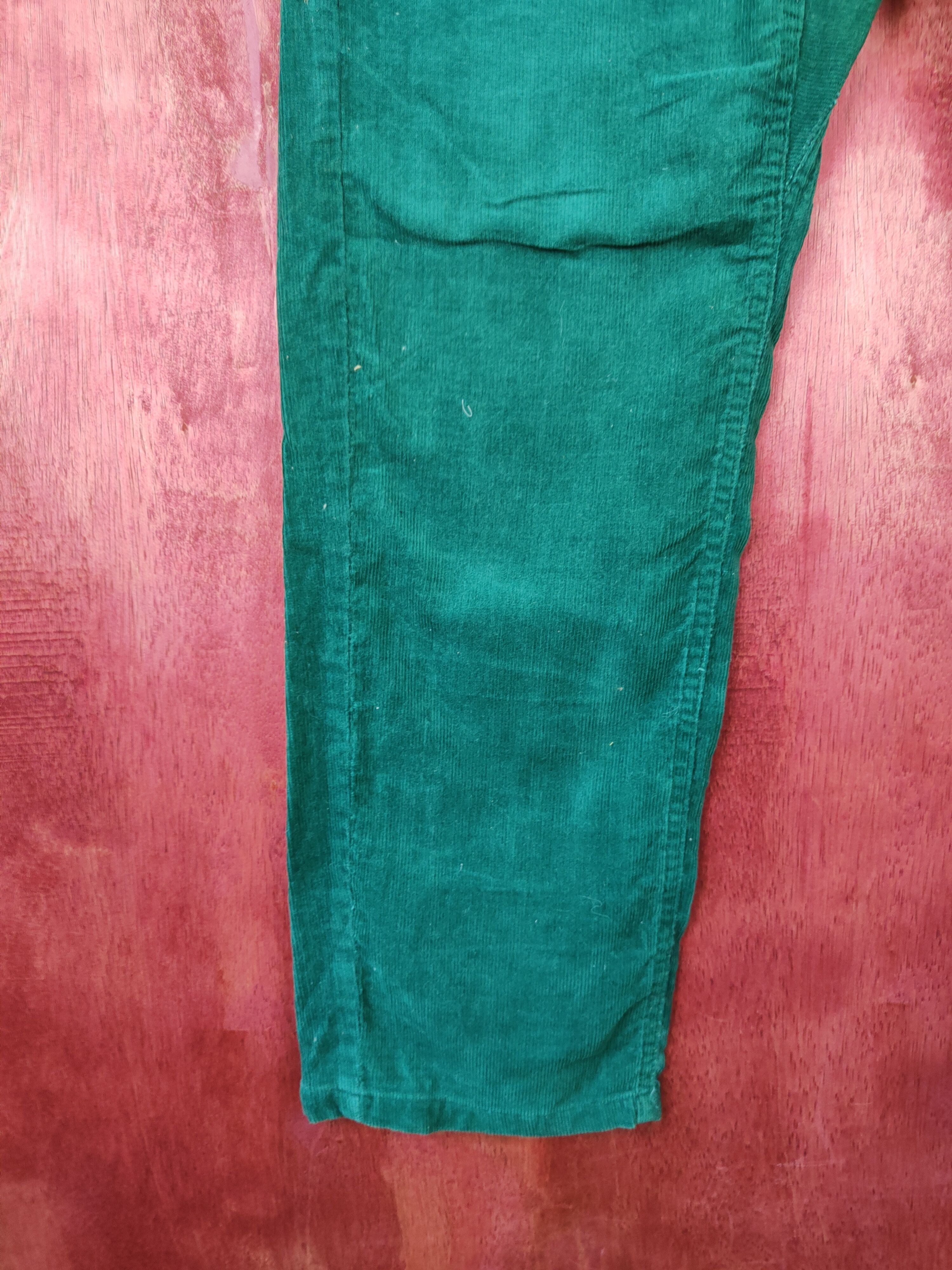 Vintage DL Namaste Green Tactical corduroy worker Cargo Pants #S571 Size US 31 - 4 Thumbnail