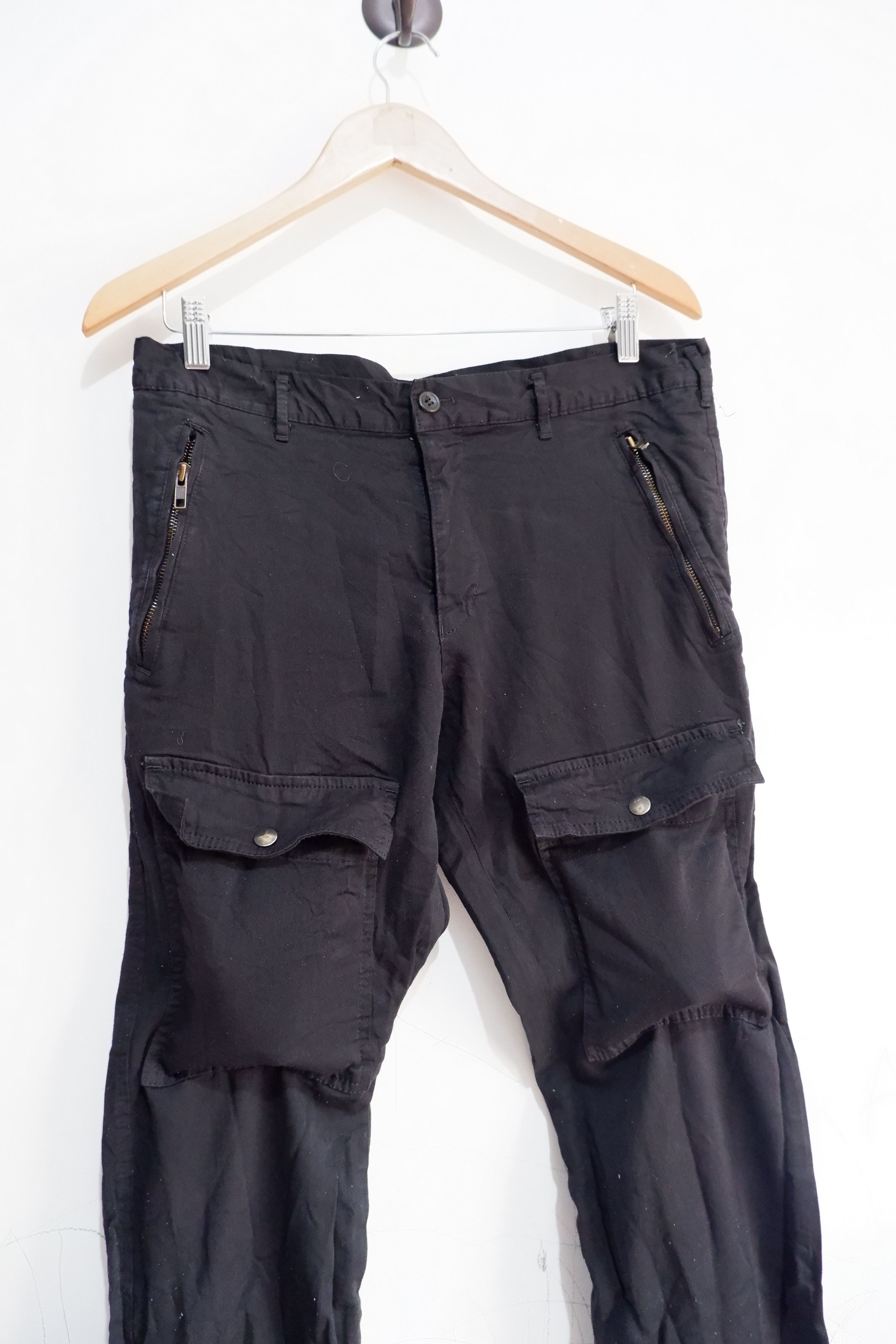 Comme des Garcons Homme Vintage Comme des Garcons Homme 2005 Cargo Flight Pants Size US 31 - 3 Thumbnail