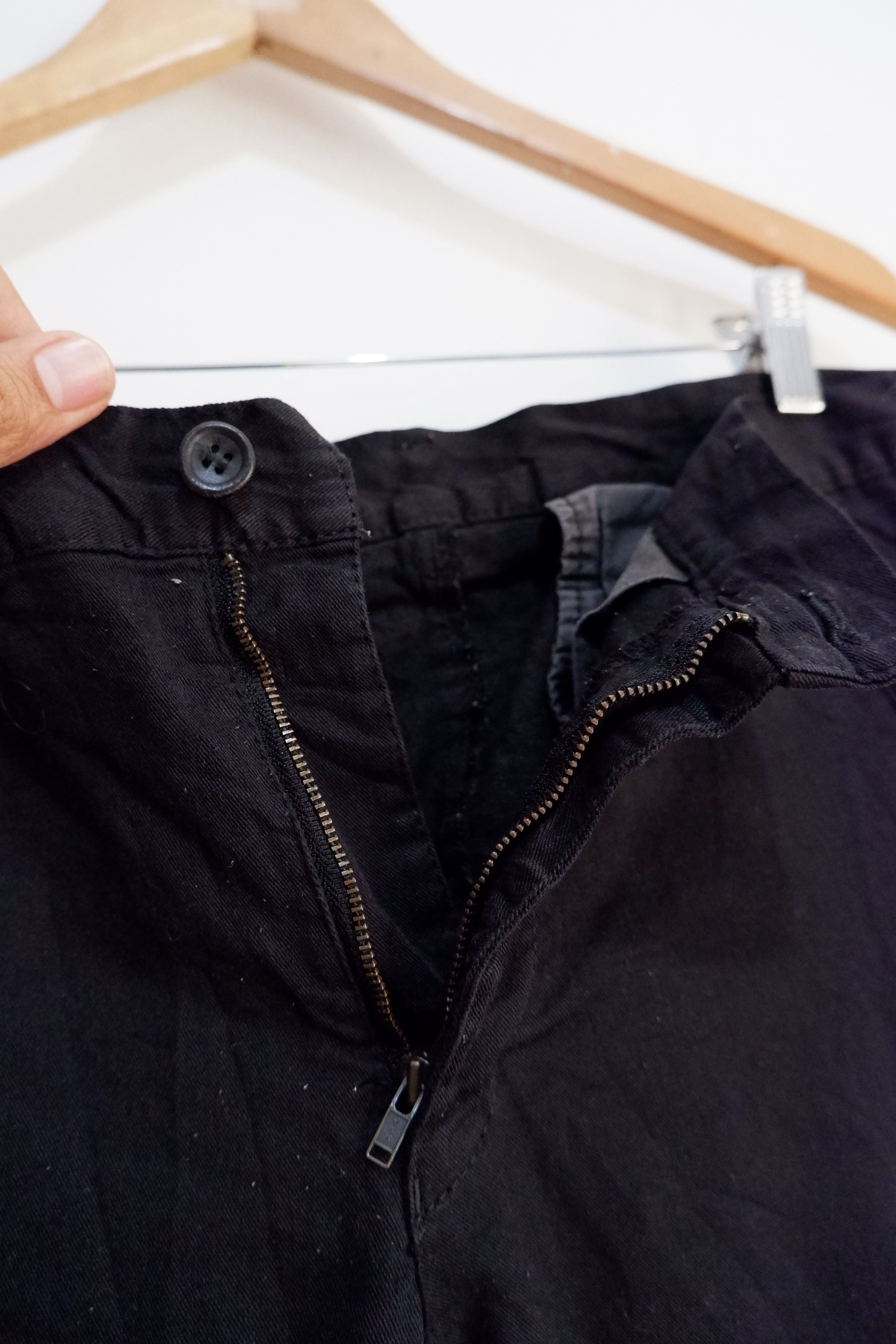 Comme des Garcons Homme Vintage Comme des Garcons Homme 2005 Cargo Flight Pants Size US 31 - 5 Thumbnail