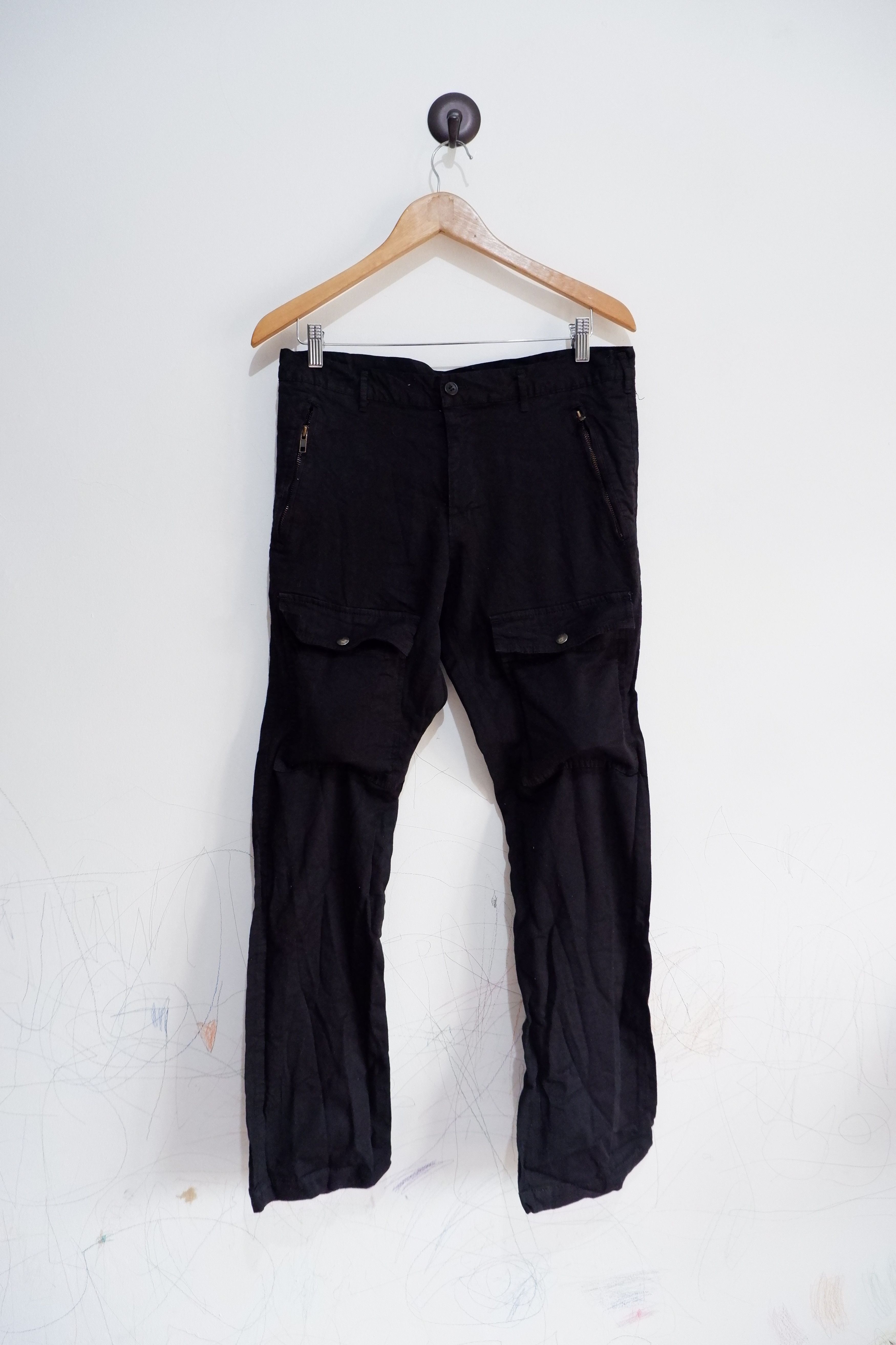 Comme des Garcons Homme Vintage Comme des Garcons Homme 2005 Cargo Flight Pants Size US 31 - 1 Thumbnail