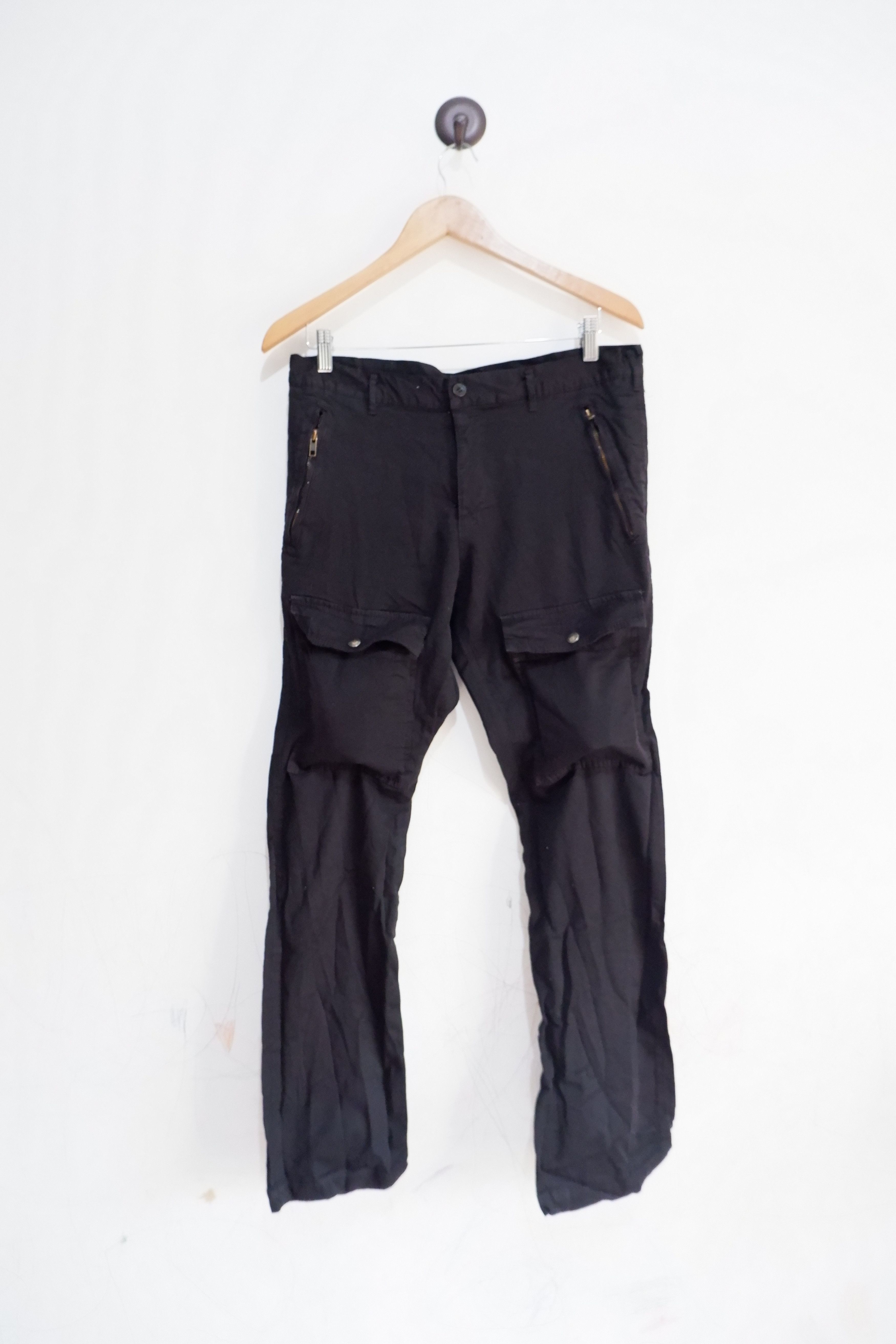 Comme des Garcons Homme Vintage Comme des Garcons Homme 2005 Cargo Flight Pants Size US 31 - 4 Thumbnail