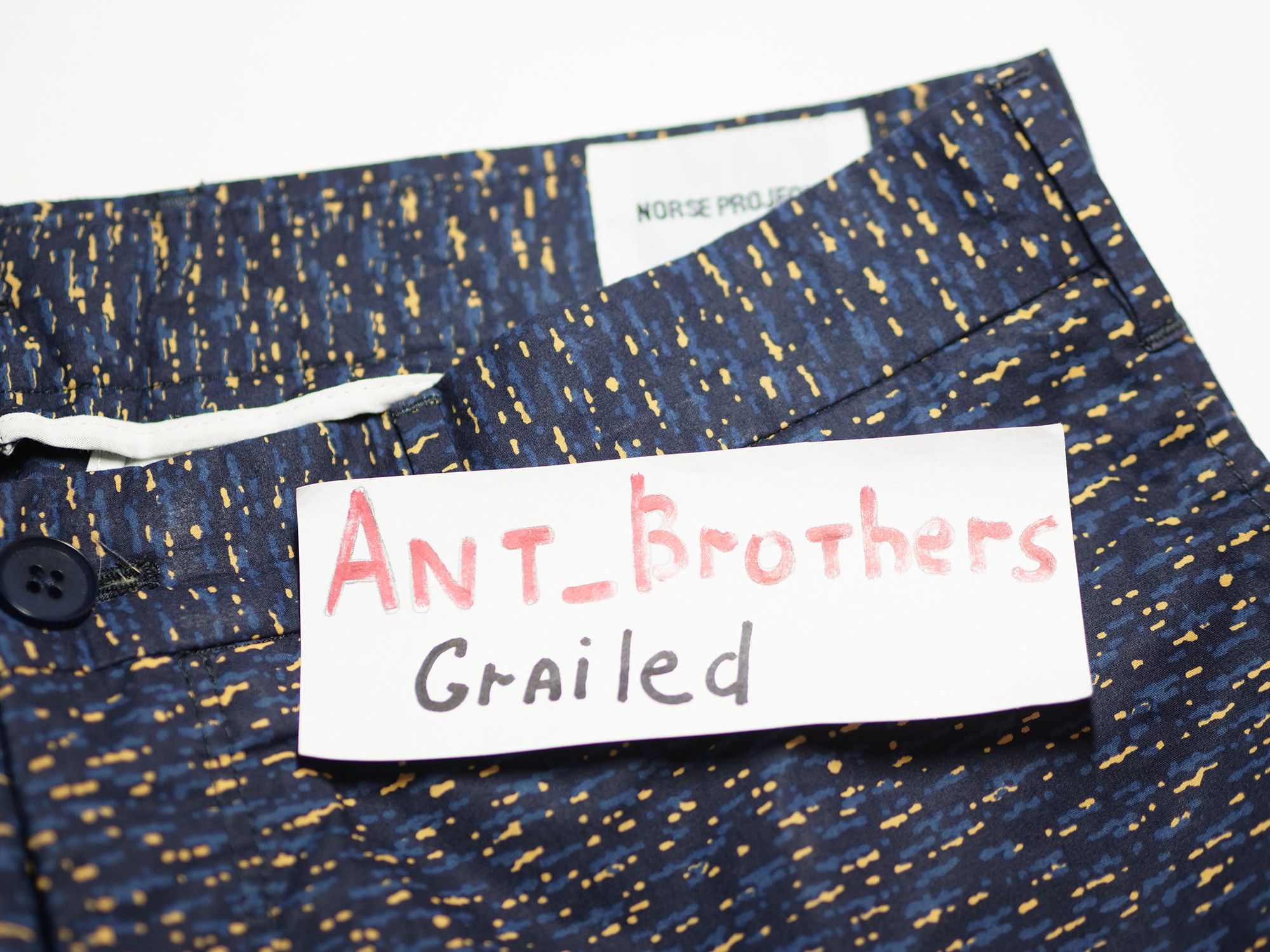 Norse Projects Norse Projects cotton shorts Size US 30 / EU 46 - 7 Thumbnail